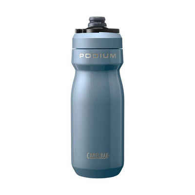 Camelbak Trinkflasche Wasserflasche Camelbak C2964401052UNI Blau Schwarzweiß Edelstahl 500 m