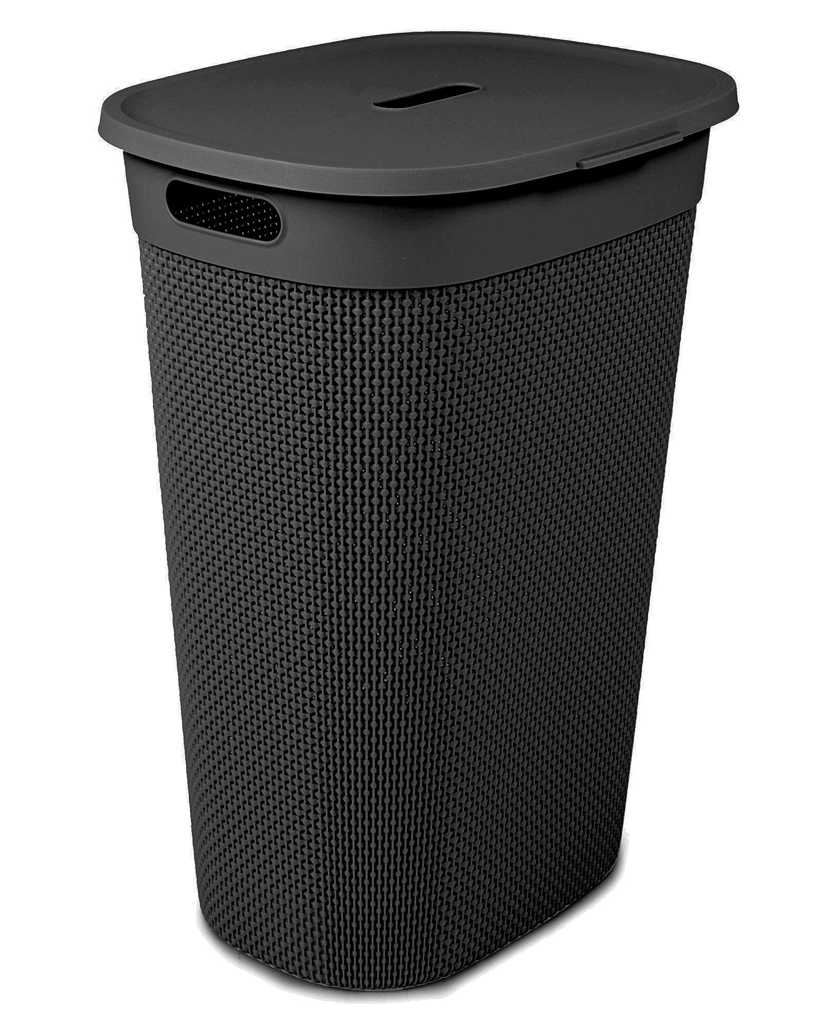 ONDIS24 Wäschebox Wäschekorb Filo aus Kunststoff 55 Liter, gut belüftet, ne günstig online kaufen