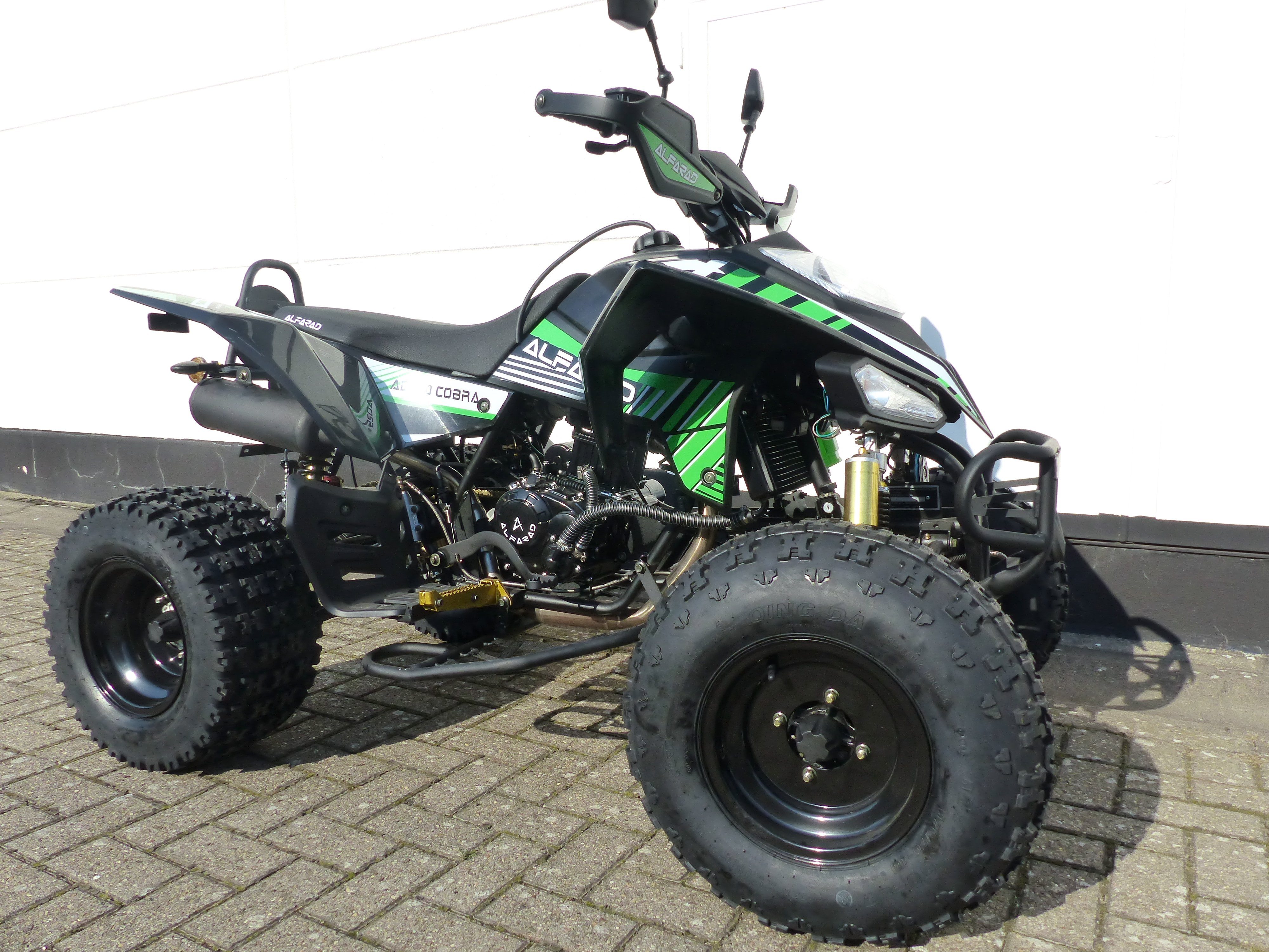 KXD Quad 250 ccm Quad Alpharad Offroad Edition ATV Enduro mit Straßenzulassung