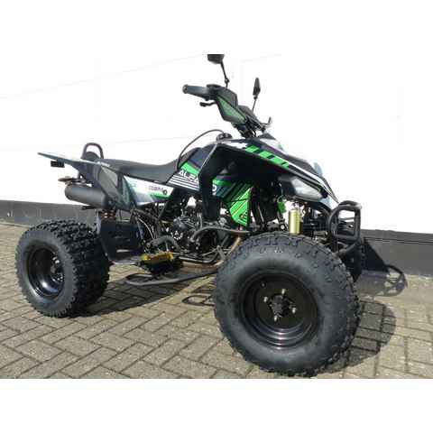 KXD Quad 250 ccm Quad Alpharad Offroad Edition ATV Enduro mit Straßenzulassung