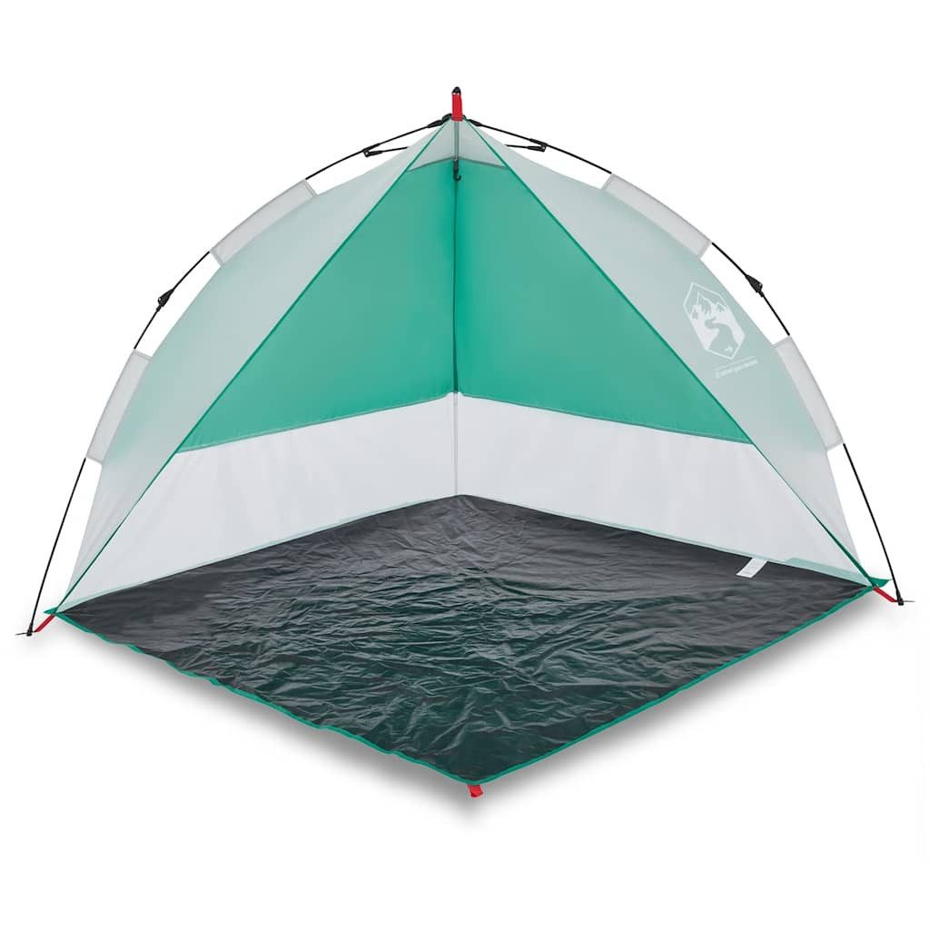 vidaXL Kuppelzelt Strandzelt Seegrün Quick Release günstig online kaufen