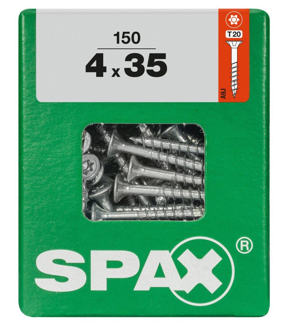 Holzbauschraube Spax Universalschrauben 4.0 x 35 mm TX 20 - 150