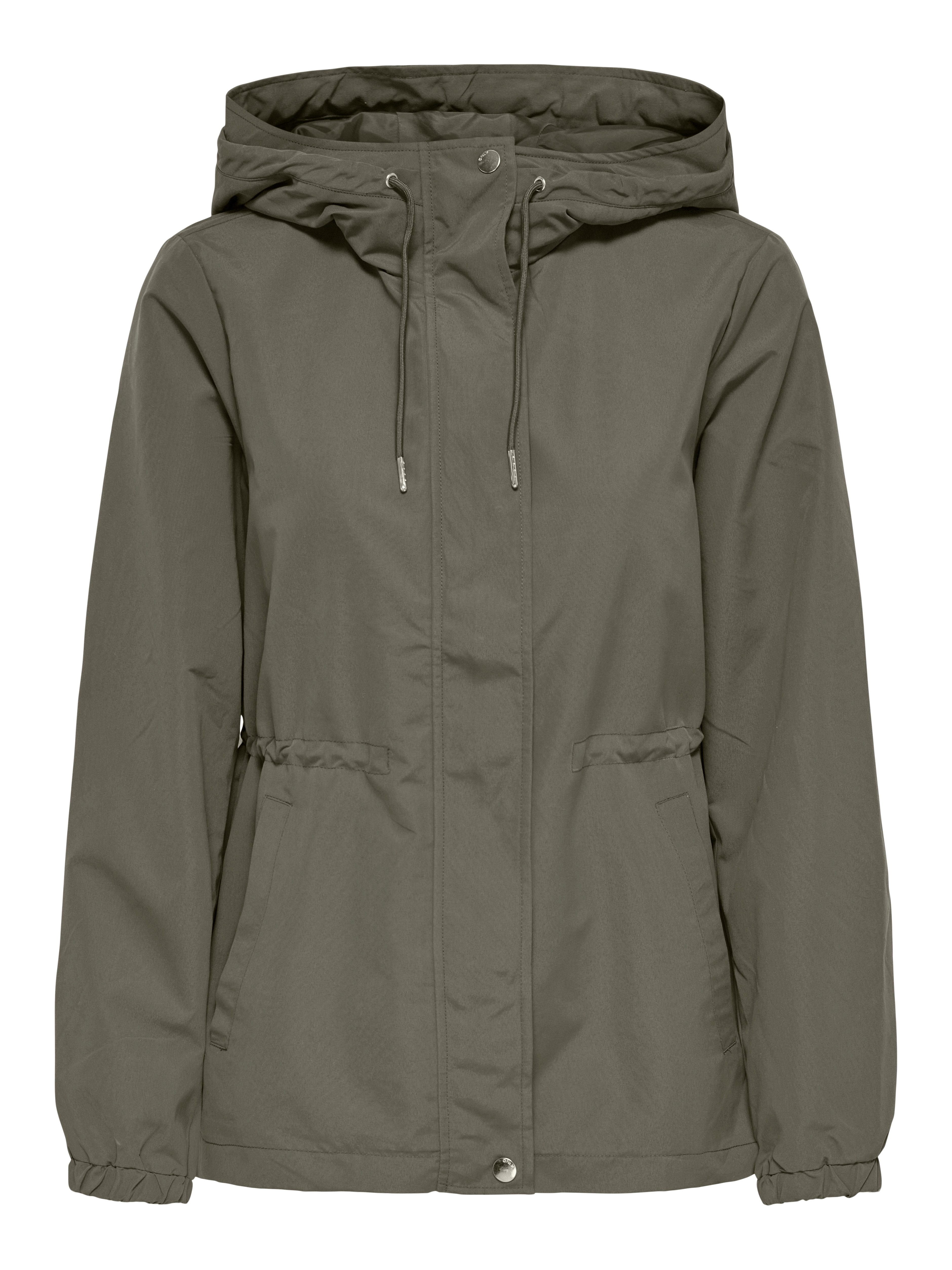 ONLY Parka ONLASTA LIFE STRING PARKA OTW Kunstfaser