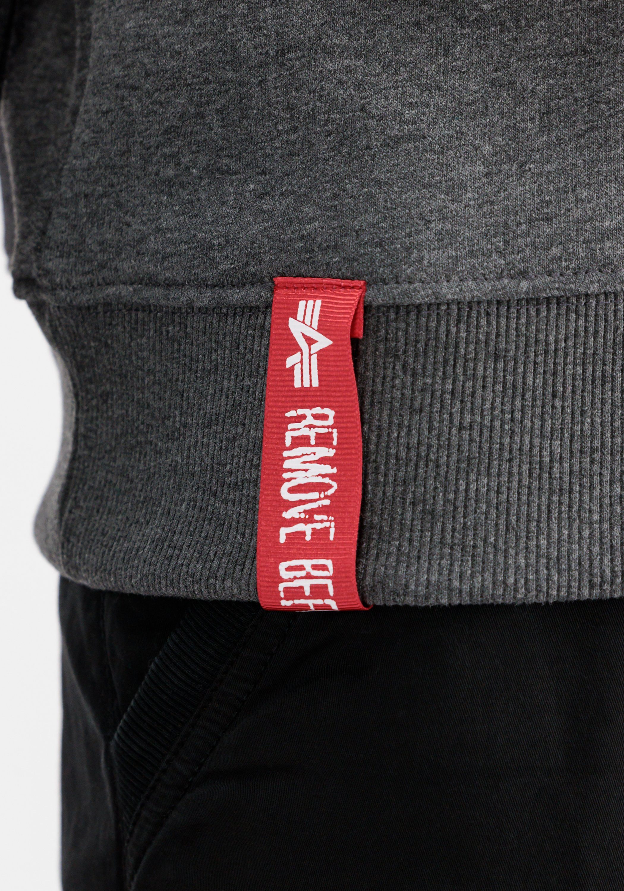 Alpha Industries Sweater Half Zip Sweatshirt SL