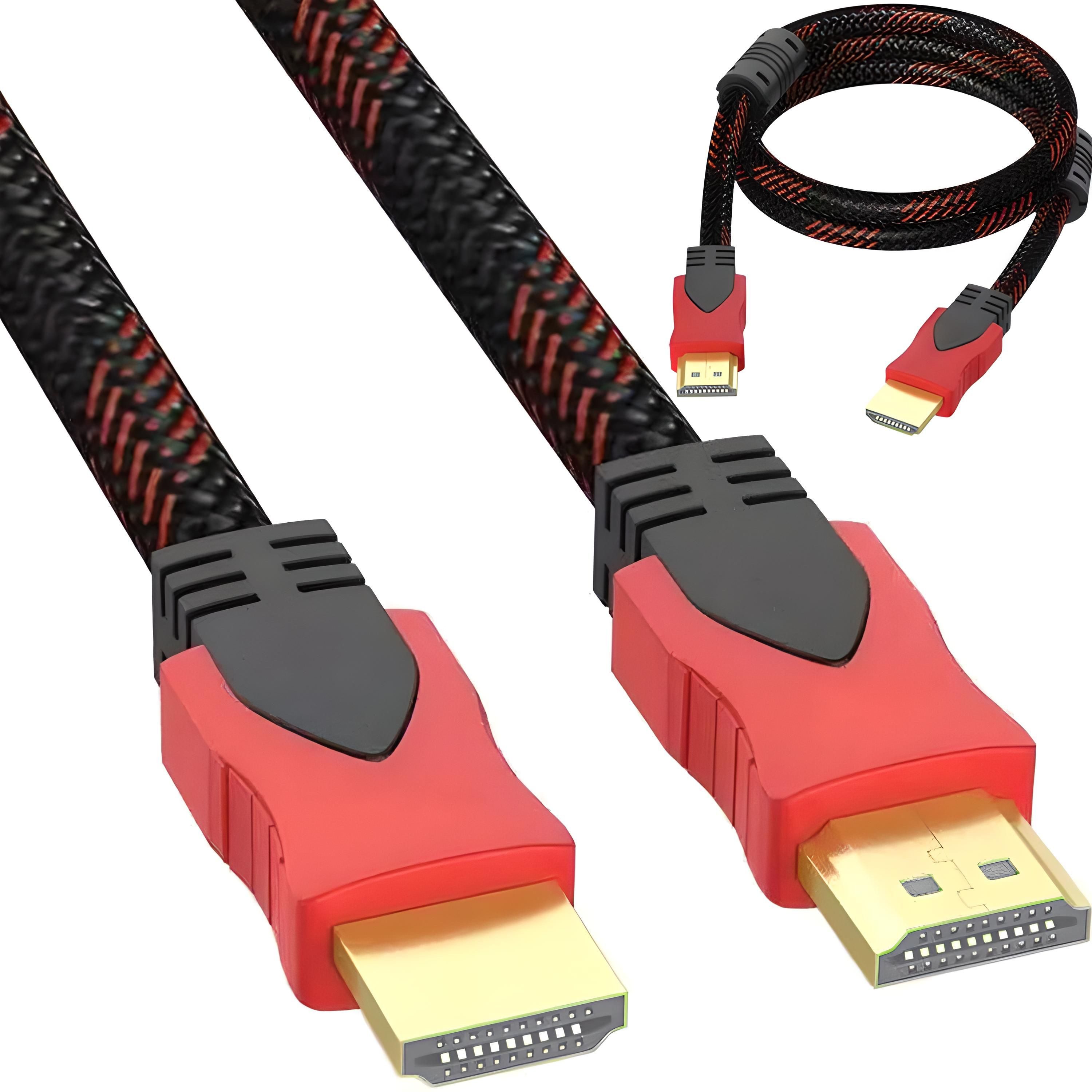 Retoo 4K 2,7M HDMI Kabel 2.0 High Speed Ethernet HDR 2160p 1080p 3D UHD ARC HDMI-Kabel, HDMI