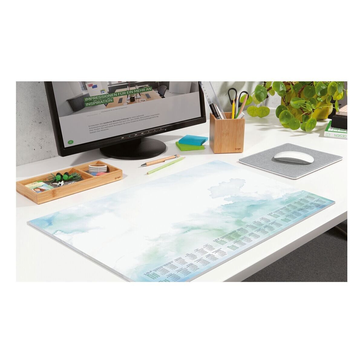 Sigel Schreibtischunterlage Watercolor Sea – Bild 3 von 4
