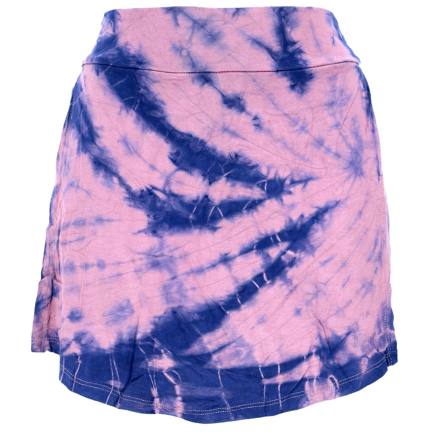 Guru-Shop Hose & Shorts Batik Minirock mit Pantys, Unikat Yoga Shorts,.. alternative Bekleidung