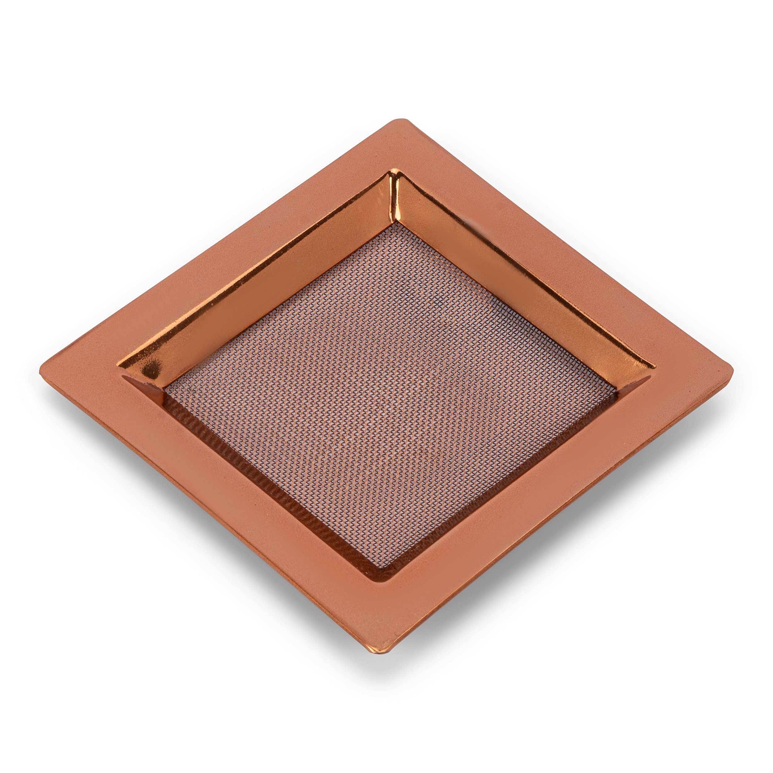 NKlaus Räuchersieb Aus Edelstahl Gold – 8 X 8 Cm, Für Räucherstövchen Und Weihrauch