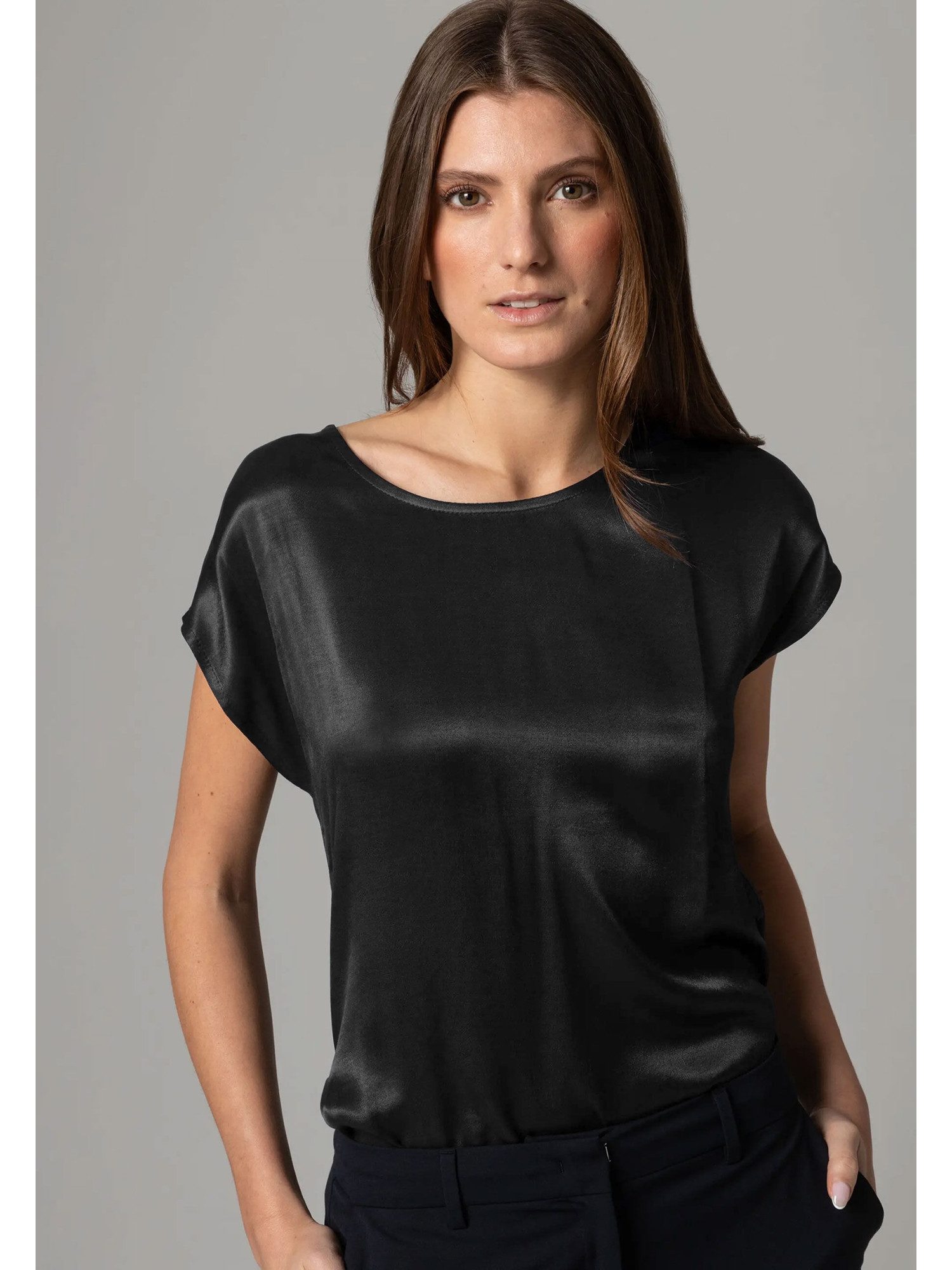 Kurzarmshirt Blusenshirt