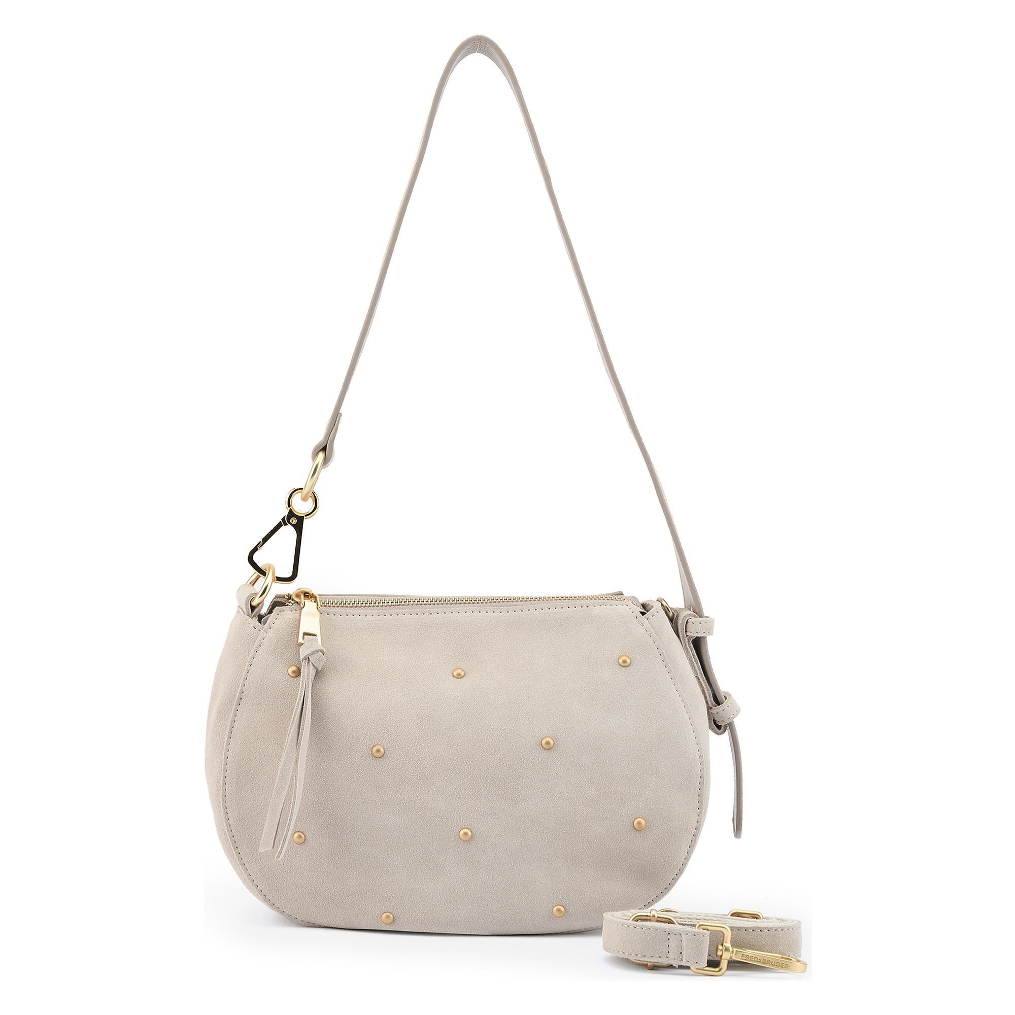 FREDsBRUDER Schultertasche The Beaded One, Leder günstig online kaufen