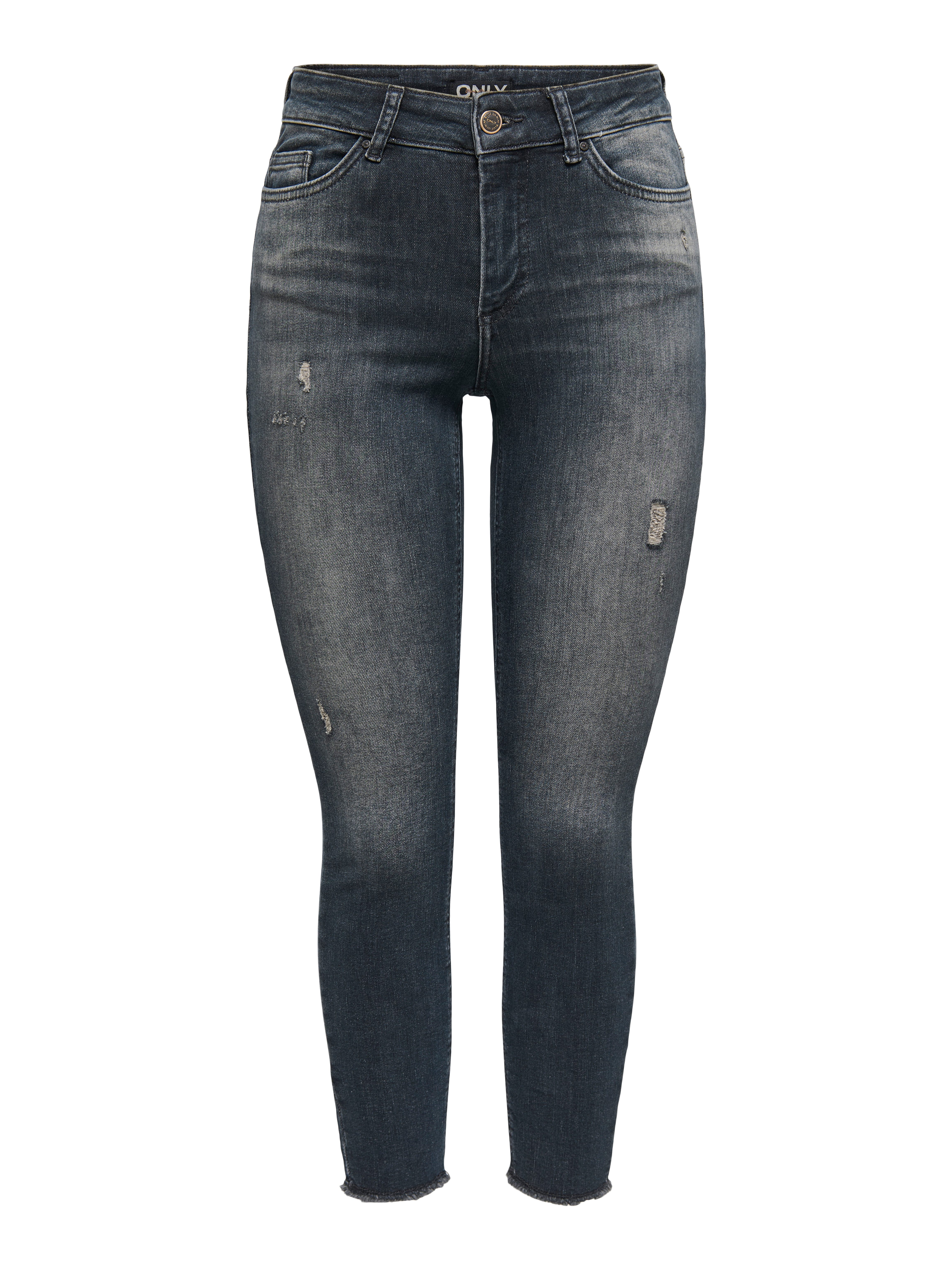 Skinny-fit-Jeans ONLBLUSH MW SK RW ANK DNM