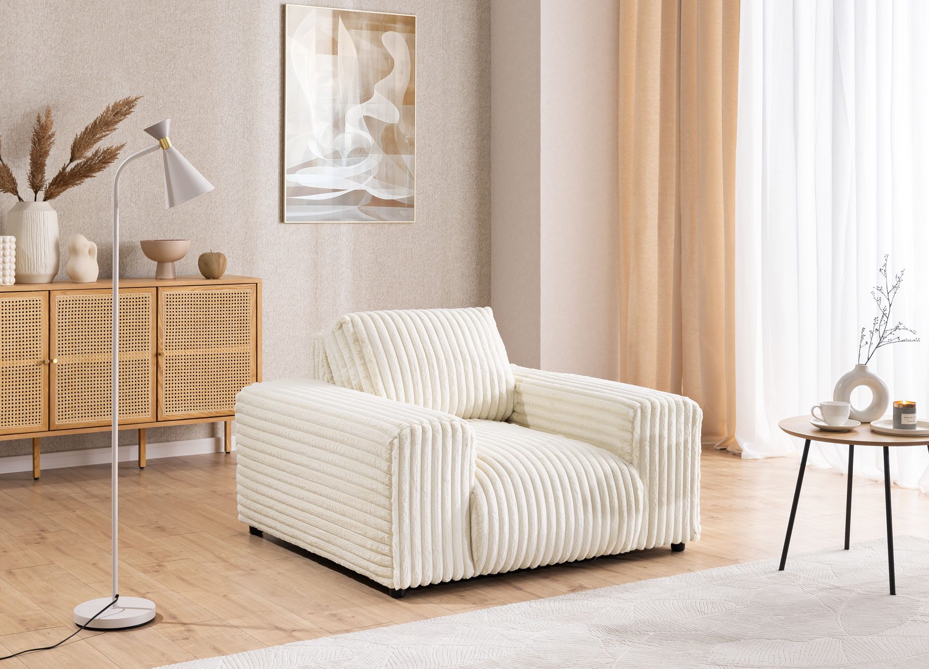 S-Style Möbel Polstergarnitur 3+2+1 Mollis aus günstig online kaufen