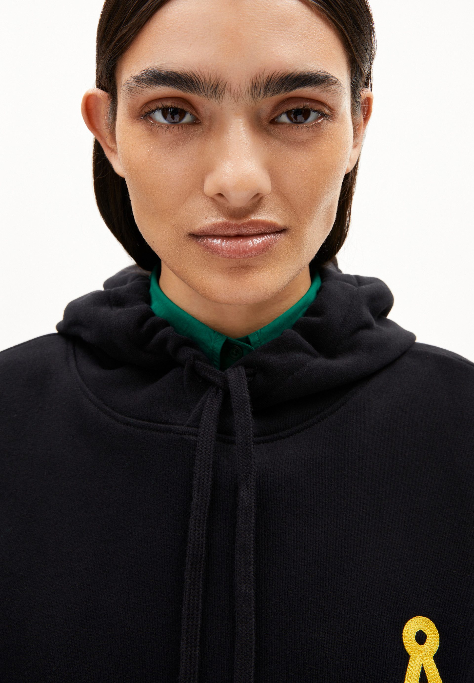 Armedangels Hoodie ICONIC Å FRANCISARAA Sweathoodie aus Bio-Baumwolle (1-tlg., Oversized Fit) Kängurutasche