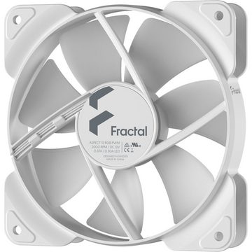 Fractal Design Gehäuselüfter Aspect 12 RGB PWM White Frame