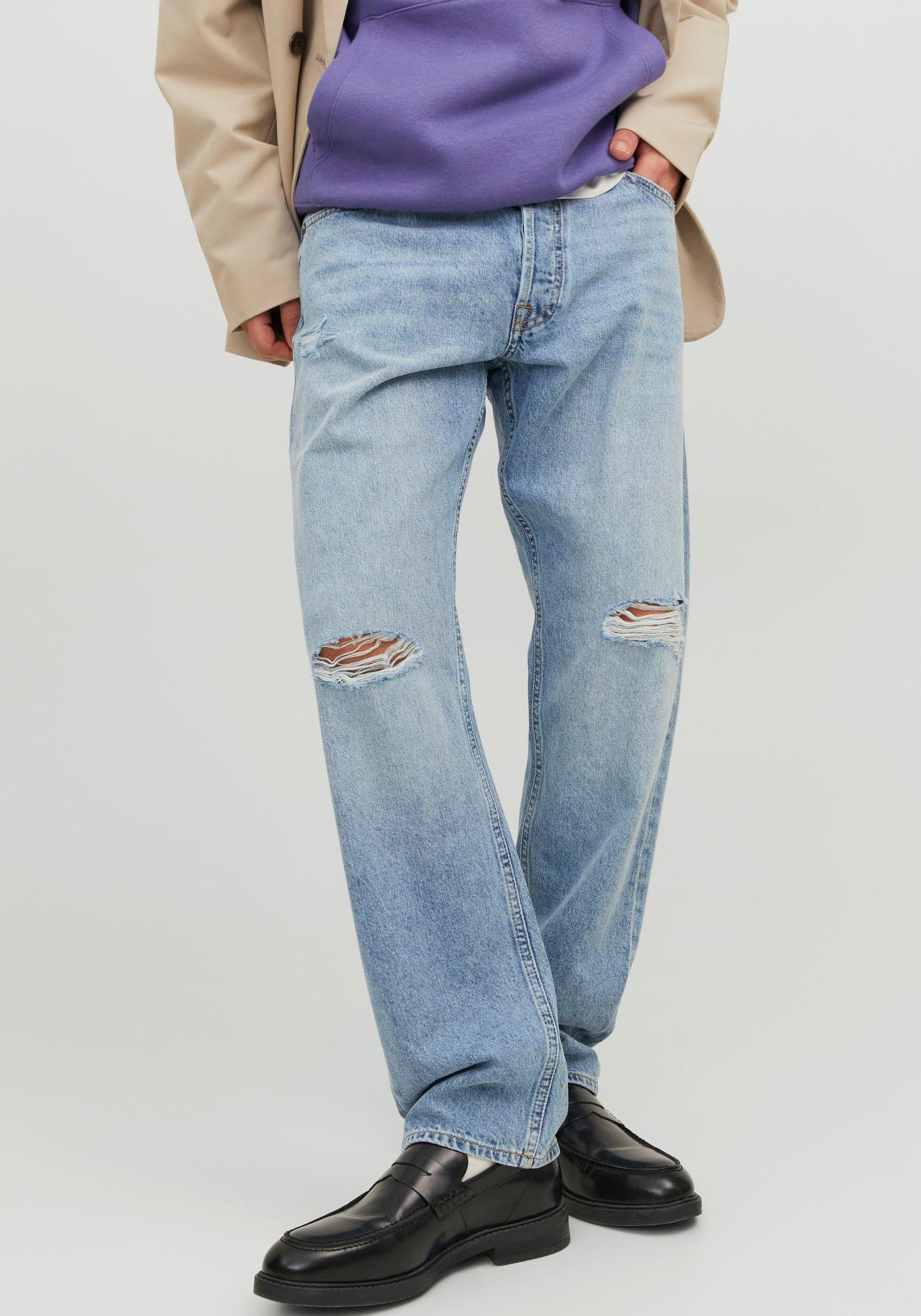 Loose-fit-Jeans JICHRIS JJORIGINAL AA 693 SN