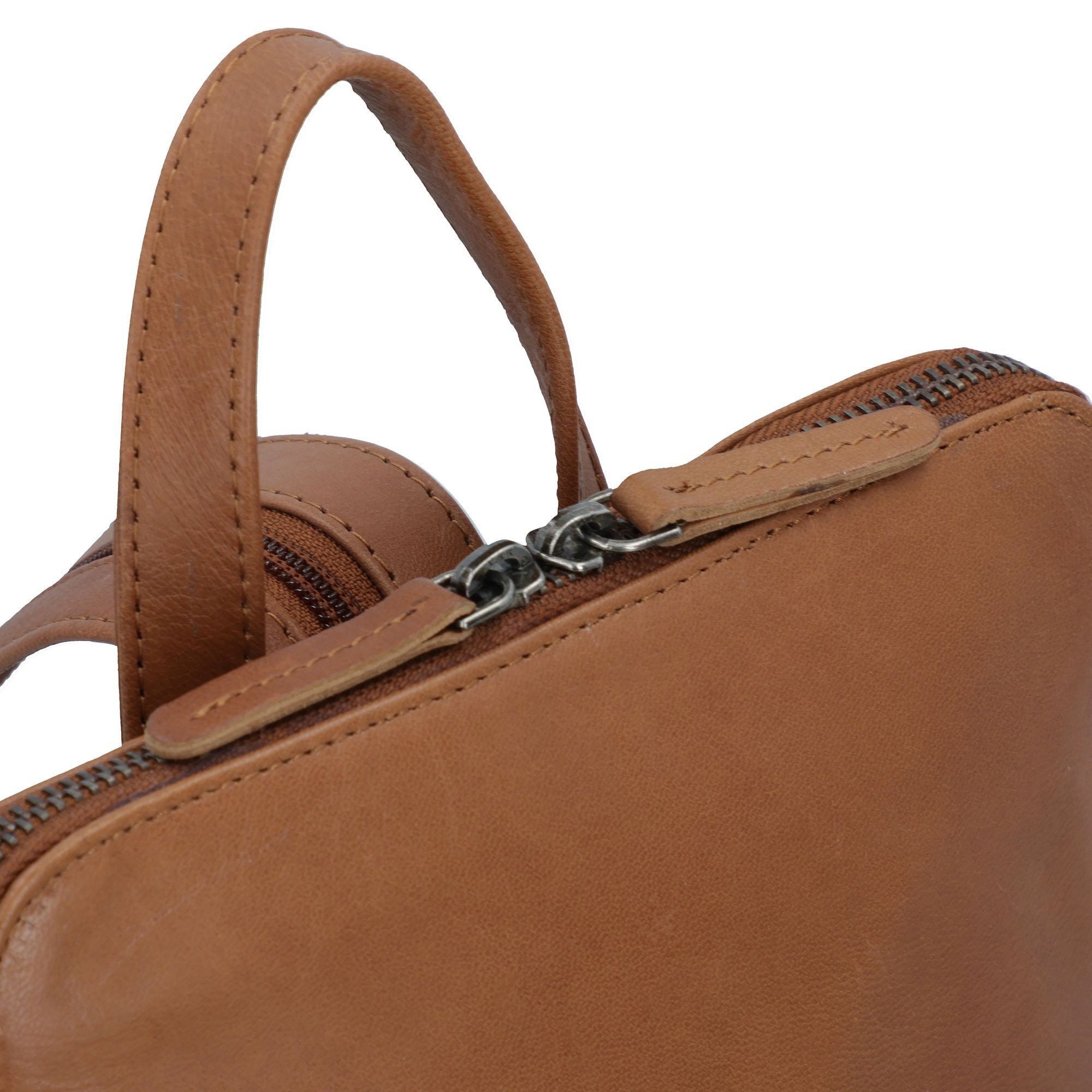 Greenburry Cityrucksack Fiorentina, Leder