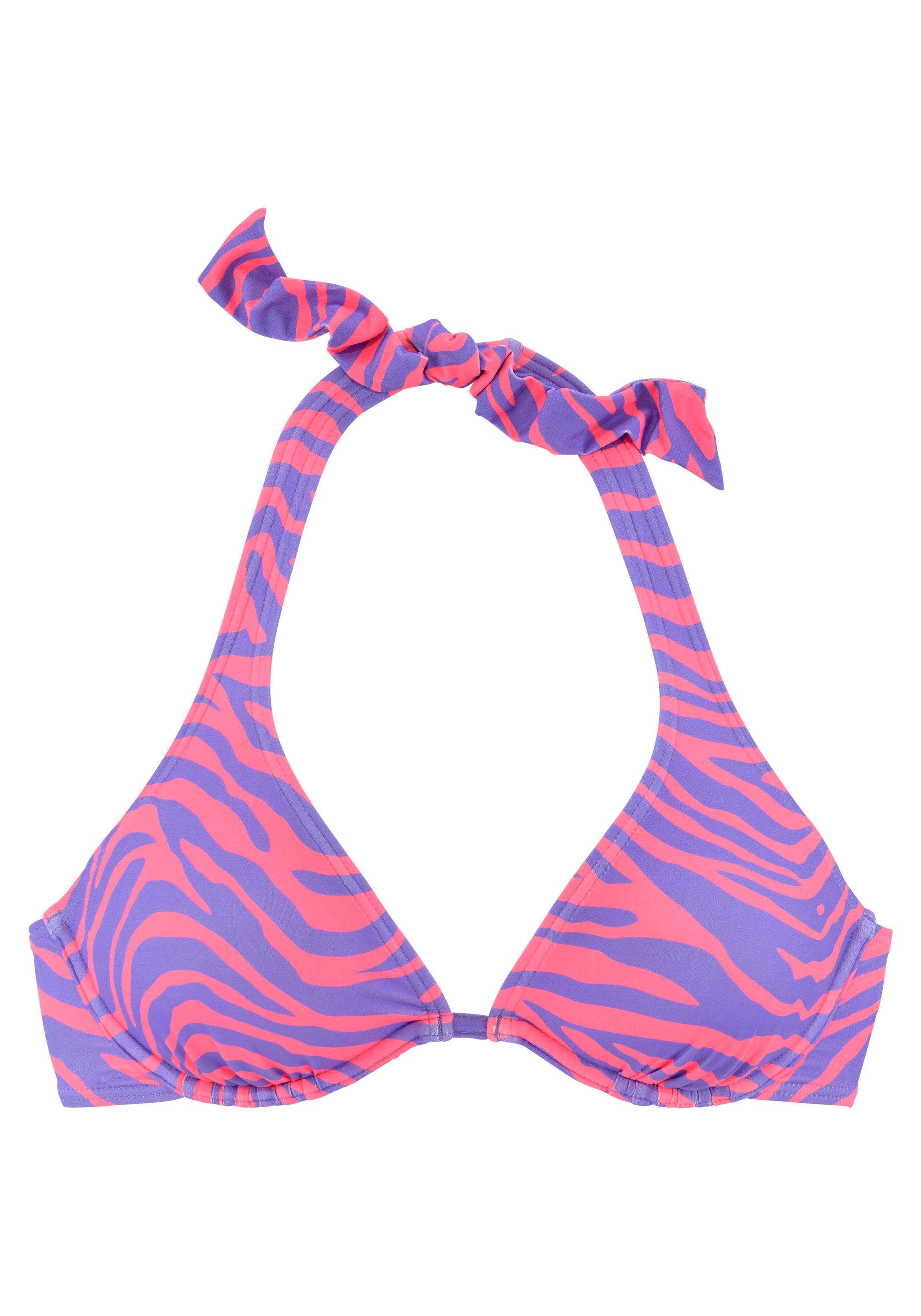 Venice Beach Bügel-Bikini-Top Fjella, in zweifarbiger günstig online kaufen