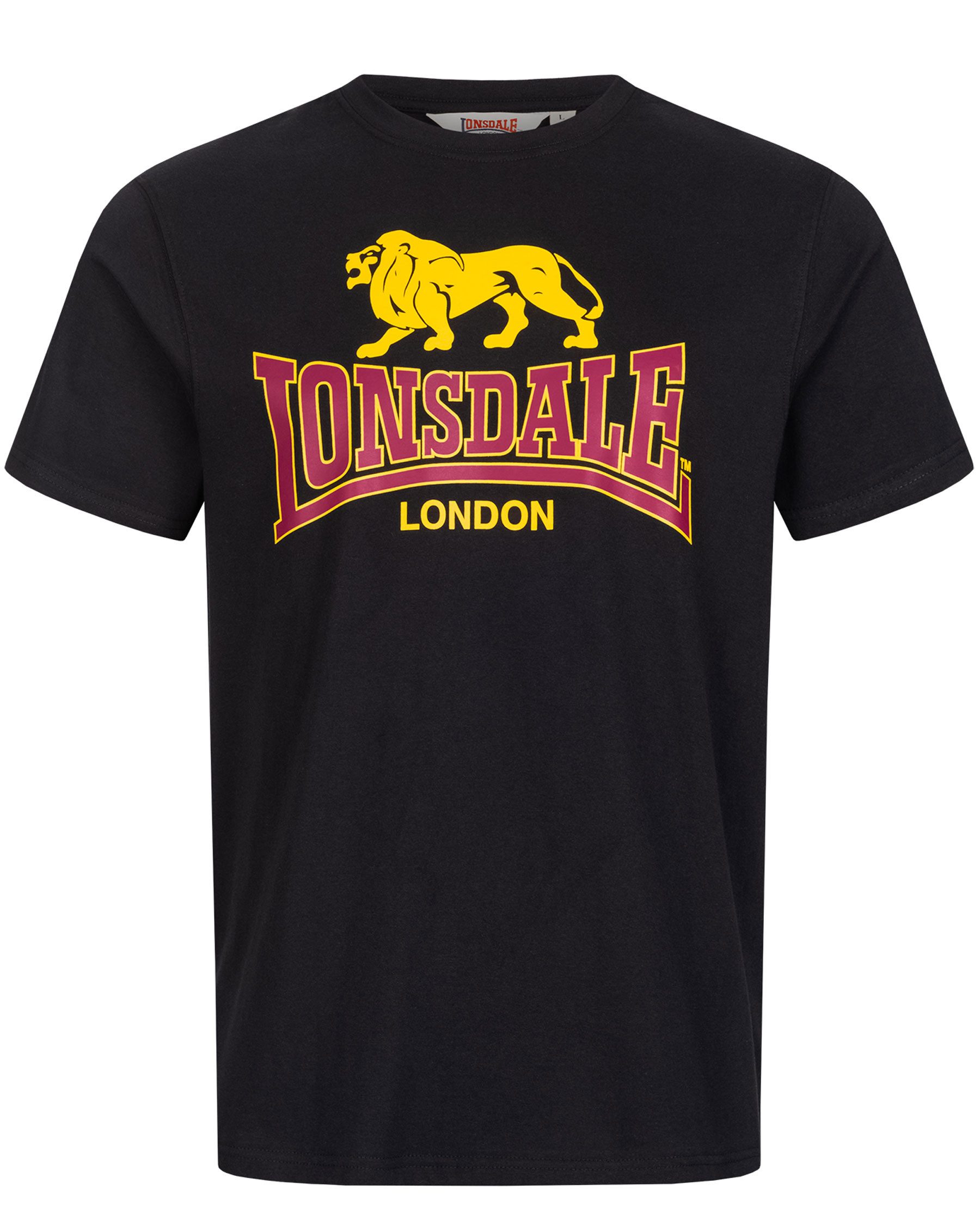 T-Shirt Lonsdale regulär Fit T-Shirt Taverham