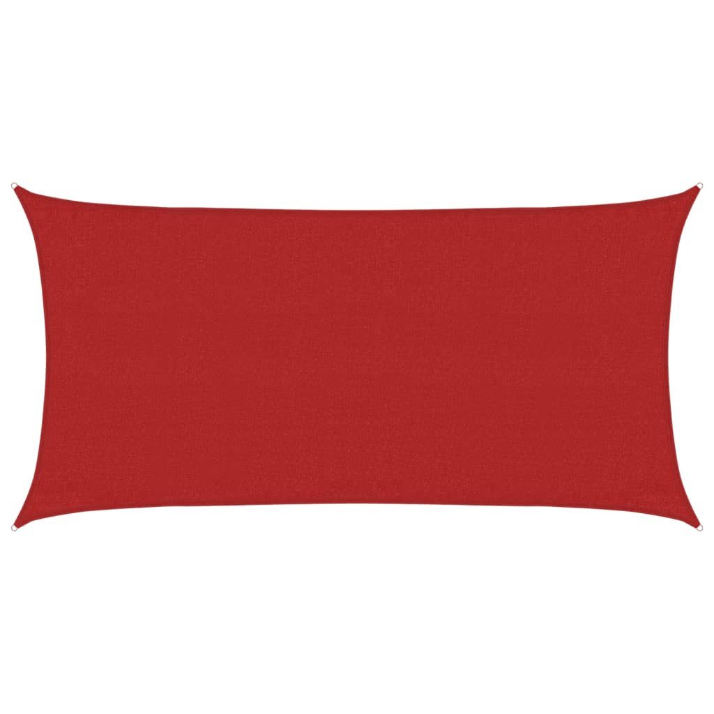 Thumbnail - vidaXL Sonnensegel, Sonnensegel 160 g/m² Rot 3x6 m HDPE