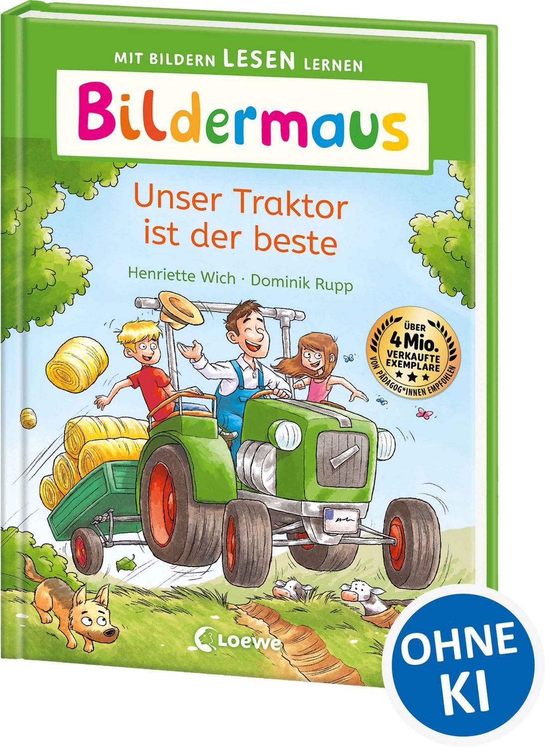 Bildermaus - Unser Traktor ist der beste / Henriette Wich
