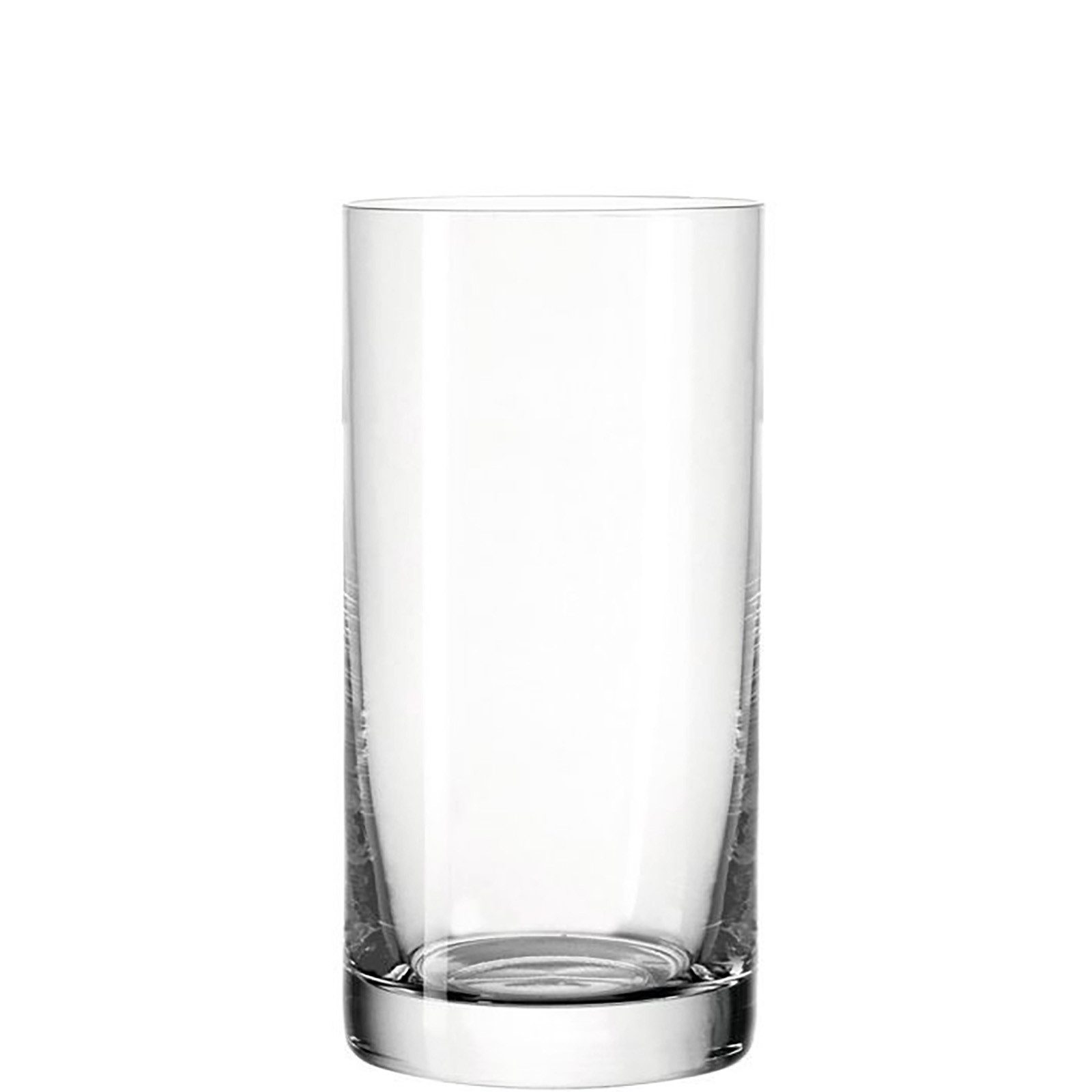 LEONARDO Longdrinkglas Trinkglas 330 ml EASY+, 1-tlg., Glas, Wasserglas Saftglas Longdrinkglas