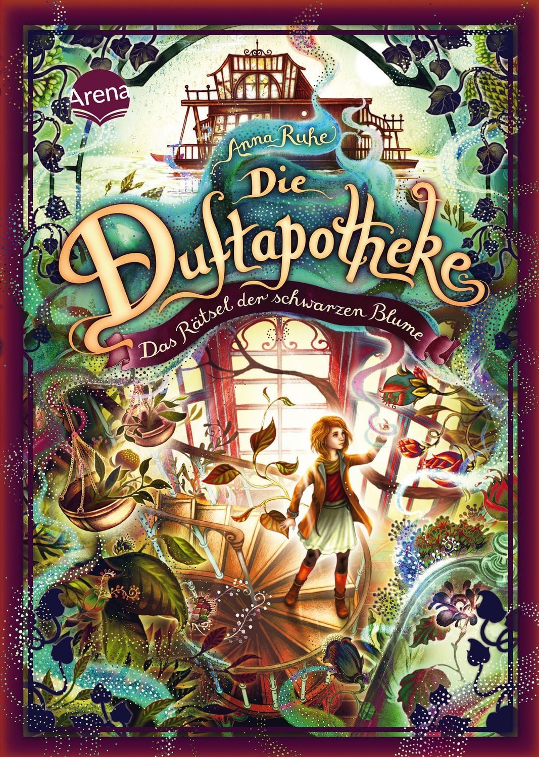 Die Duftapotheke (2). Das Rätsel der schwarzen Blume / Anna Ruhe