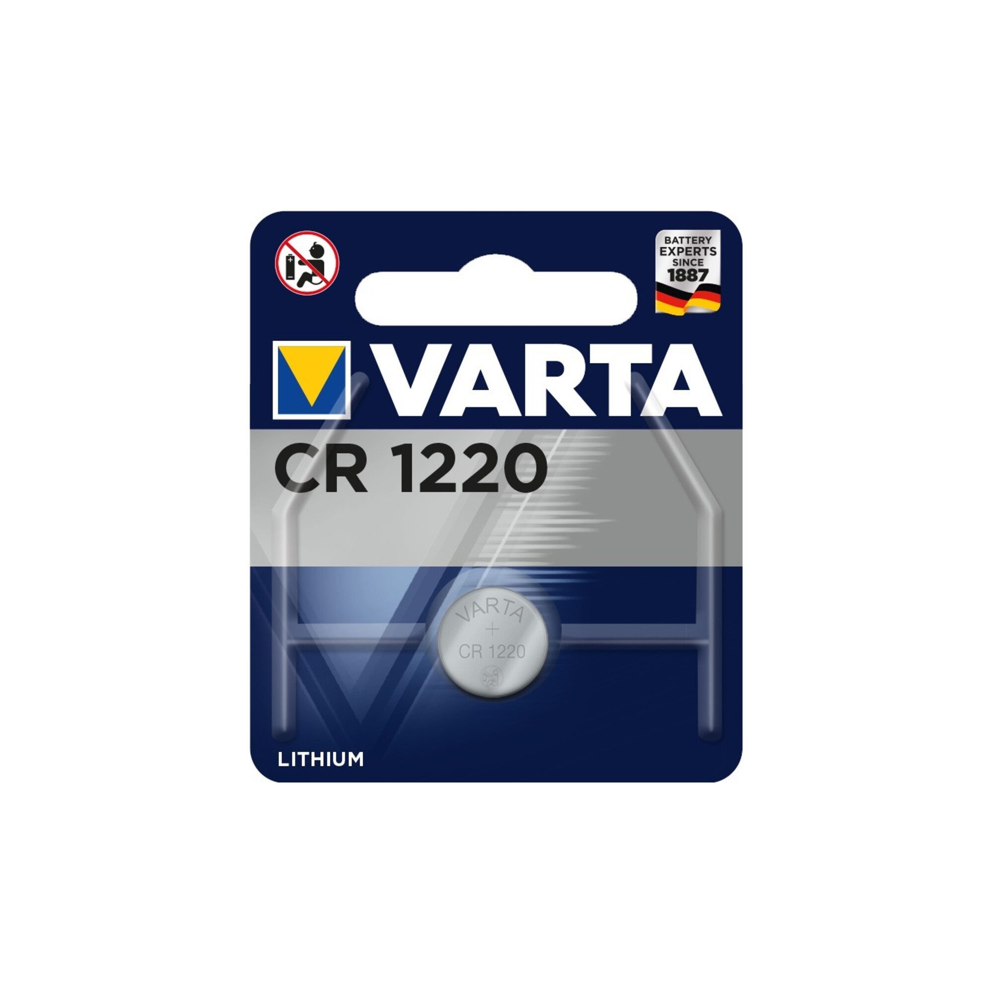 VARTA Varta Batterie Electronics 6220101401 Lithium 3V Batterie