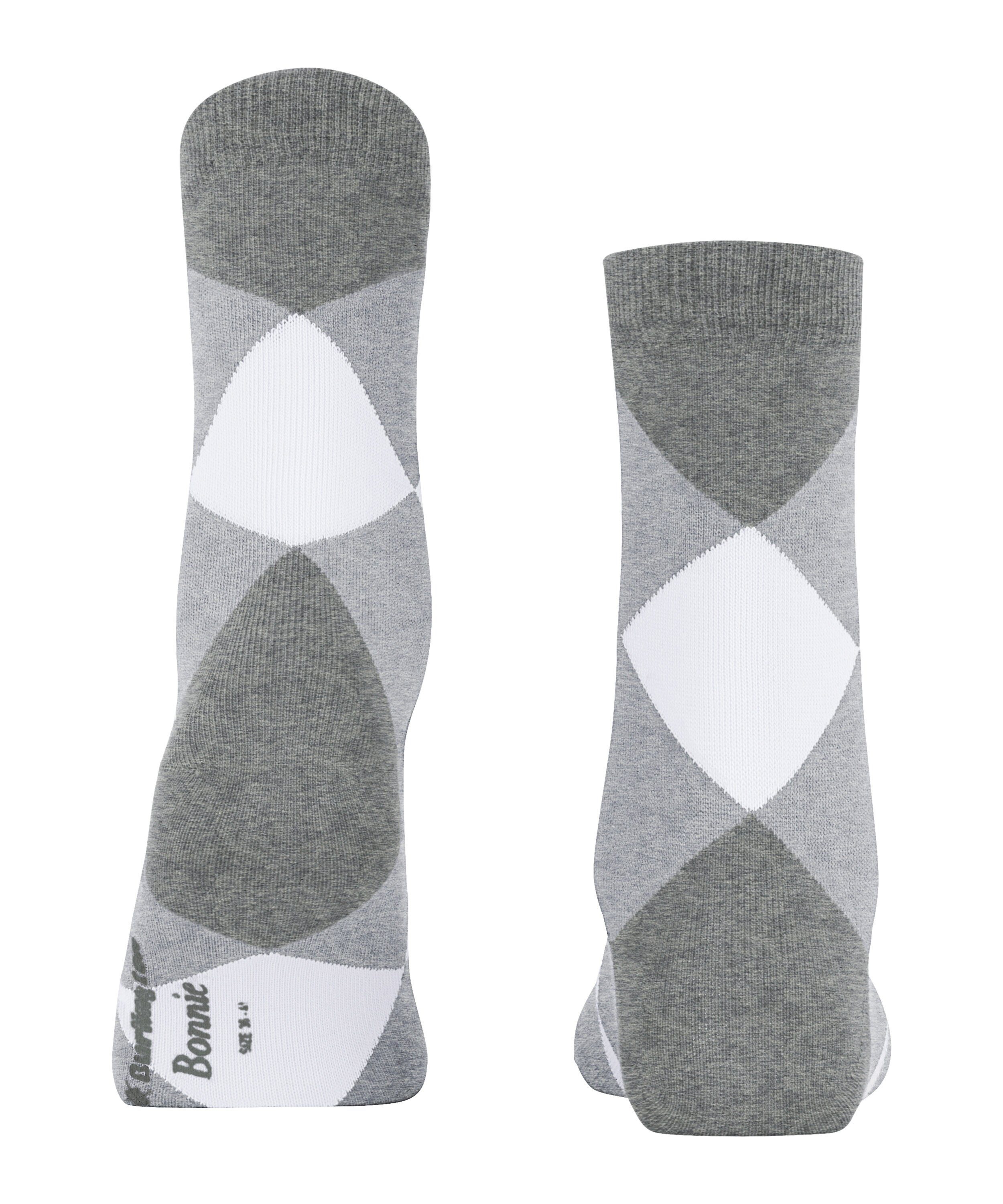 Burlington Kurzsocken Bonnie Kurzsocken (1-Paar) mit Bio-Baumwolle & Burlington Clip
