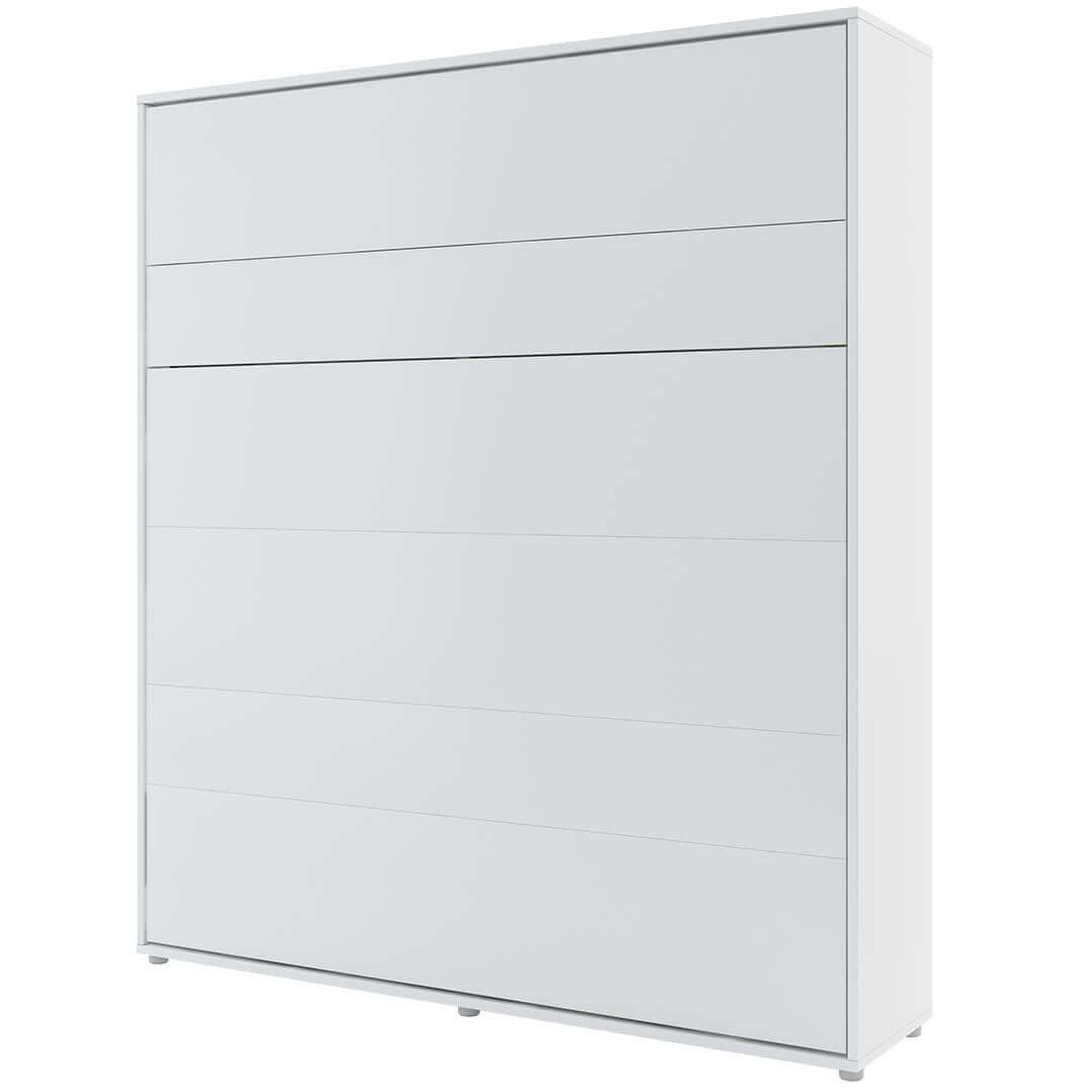 yourhouse24 Schrankbett Bed Concept Wandklappbett Vertikal Gästebett 90/120 günstig online kaufen