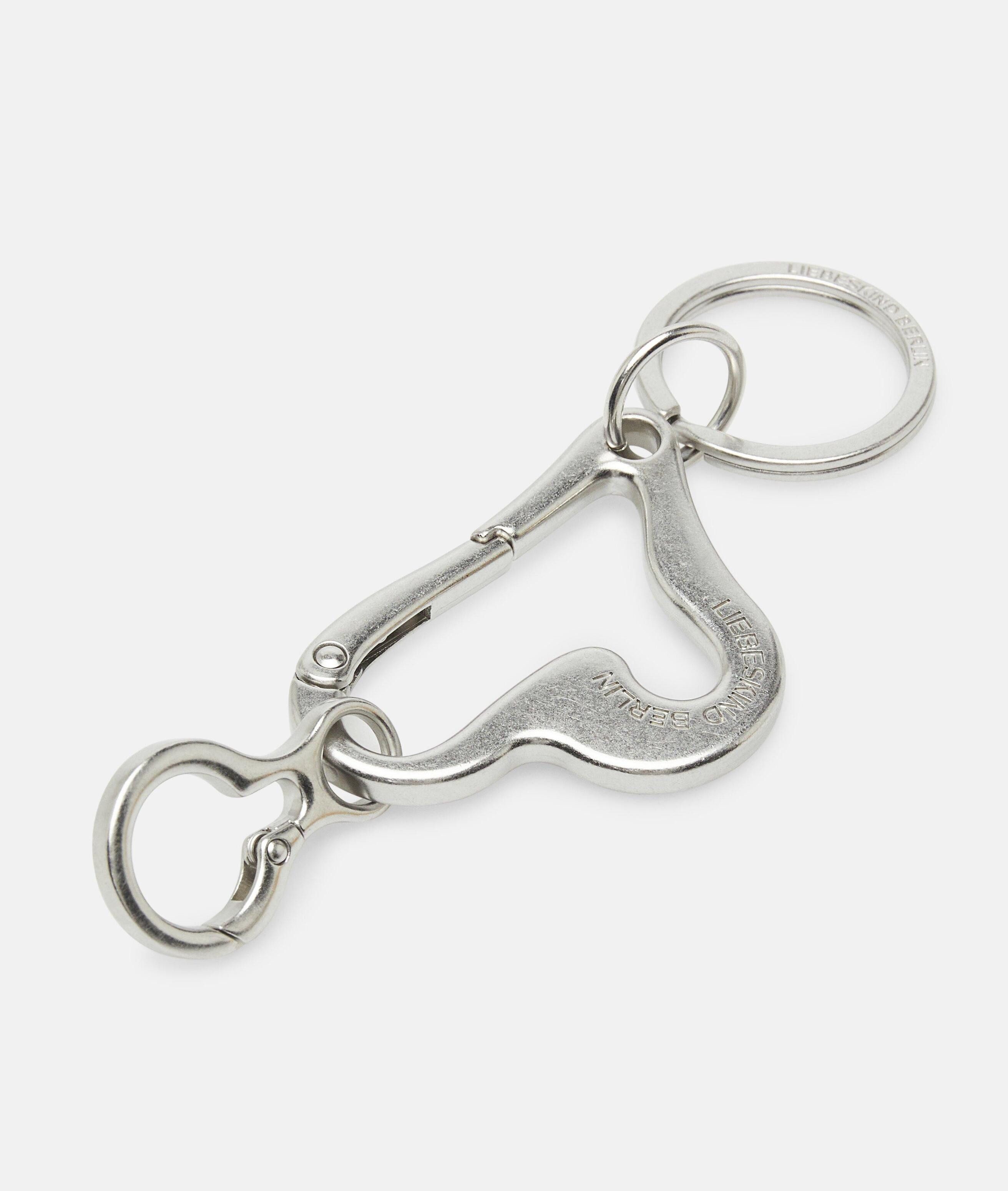 Liebeskind Berlin Schlüsselanhänger Schlüsselanhänger mit Herz, Keyring