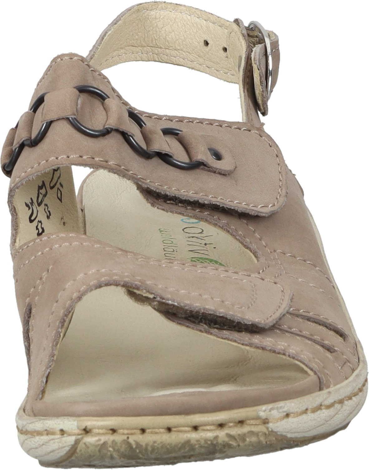 Waldläufer Sandalen Sandalette aus Nubukleder