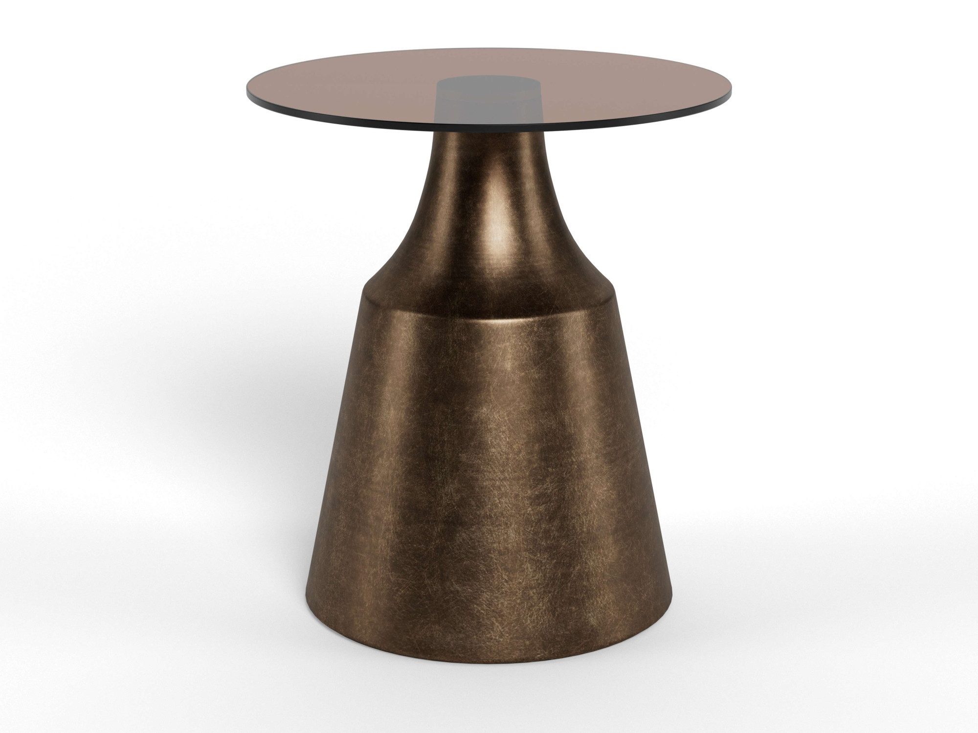 ACTONA GROUP Couchtisch Dunsley, Kaffeetisch, Beistelltisch, Tisch, Tischplatte aus Glas, in 2 Größen