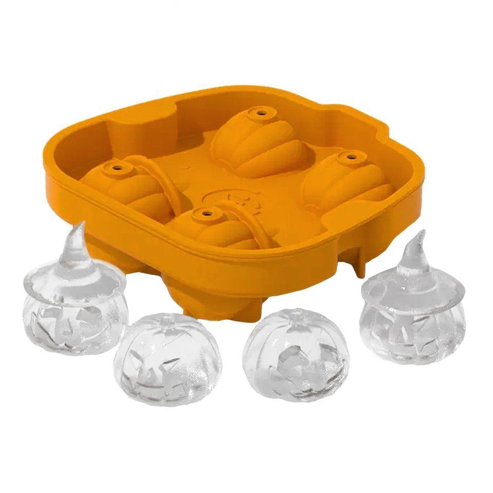 Metamorph Backform Hexen Kürbis Silikon Backform - Halloween Muffin, Halloween Muffin