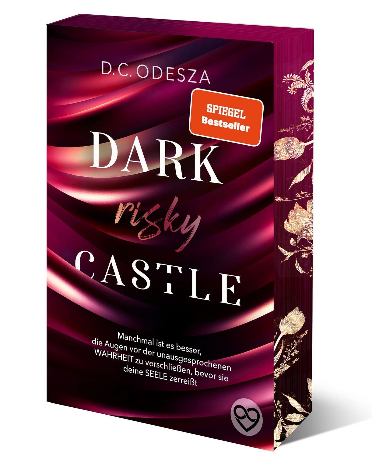 Jugendbuch Dark Risky Castle Limitierter Farbschnitt D.C. Odesza