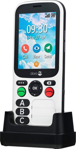 Doro 780X IUP Smartphone (7,11 cm/2,8 Zoll, 4 GB Speicherplatz)
