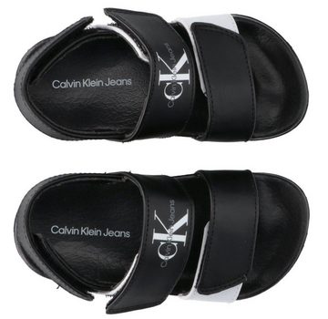 Calvin Klein Jeans VELCRO SANDAL Sandale mit 3 praktischen Klettverschlüssen