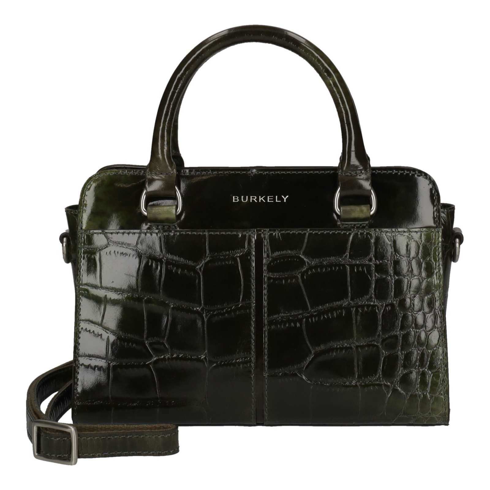 Burkely Handtasche Handbag, aus echtem Leder