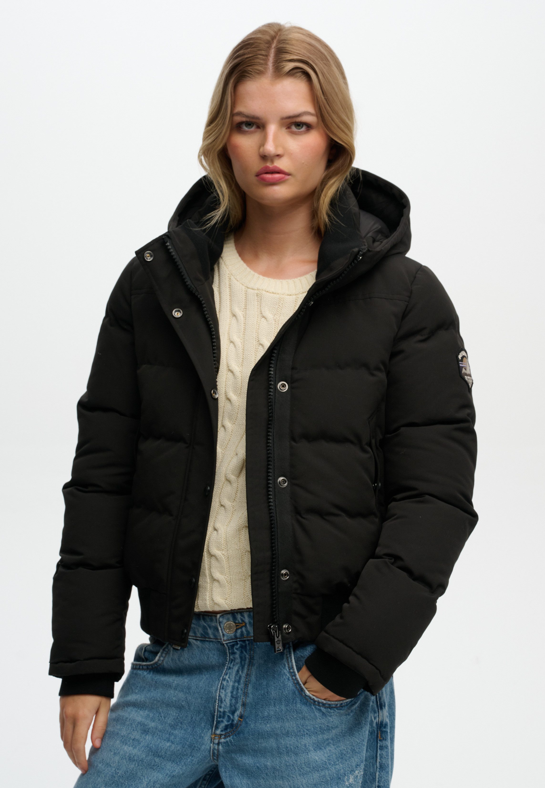 Superdry Steppjacke EVEREST BOMBER JACKET günstig online kaufen