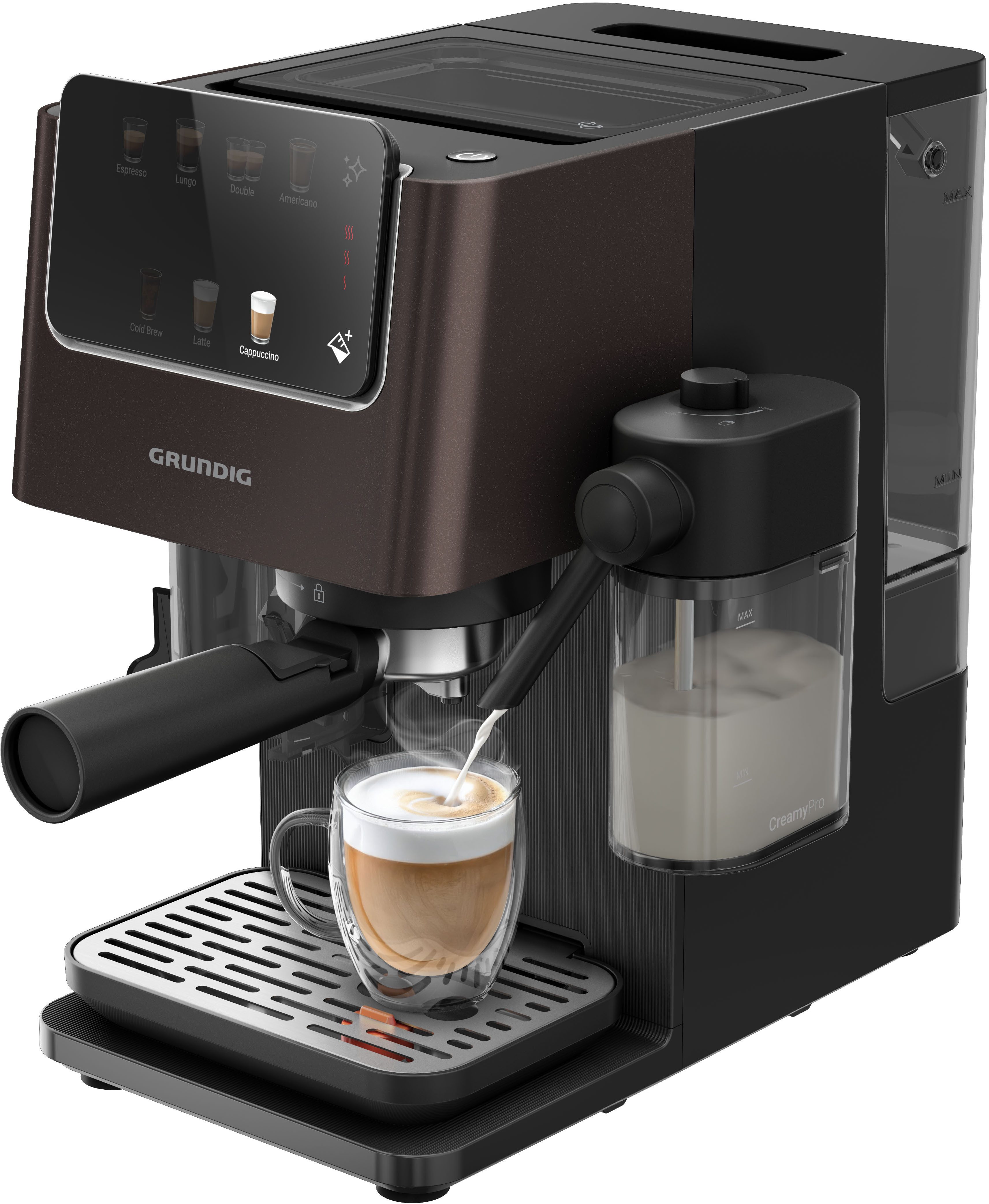 Siebträgermaschine KSM 8530