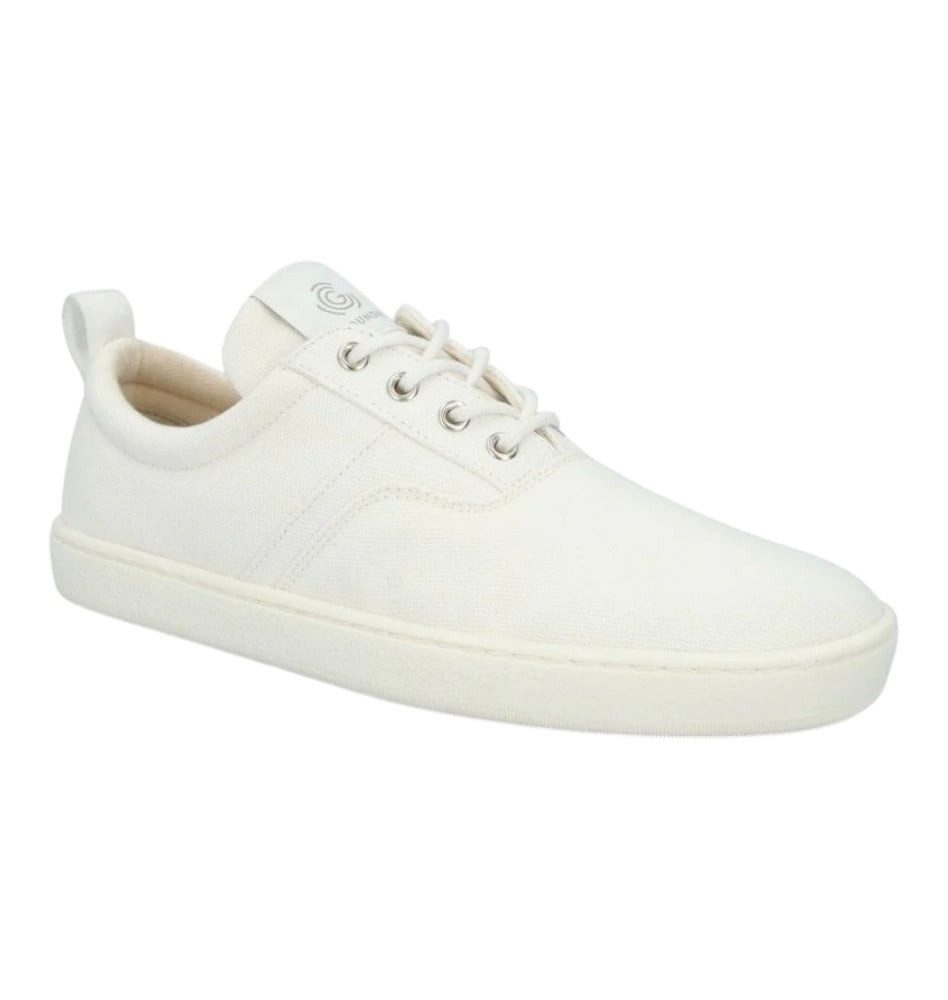 GROUNDIES Barfussschuhe La Paz (Zero Drop, breite Zehenbox) weiss Damen Sneaker