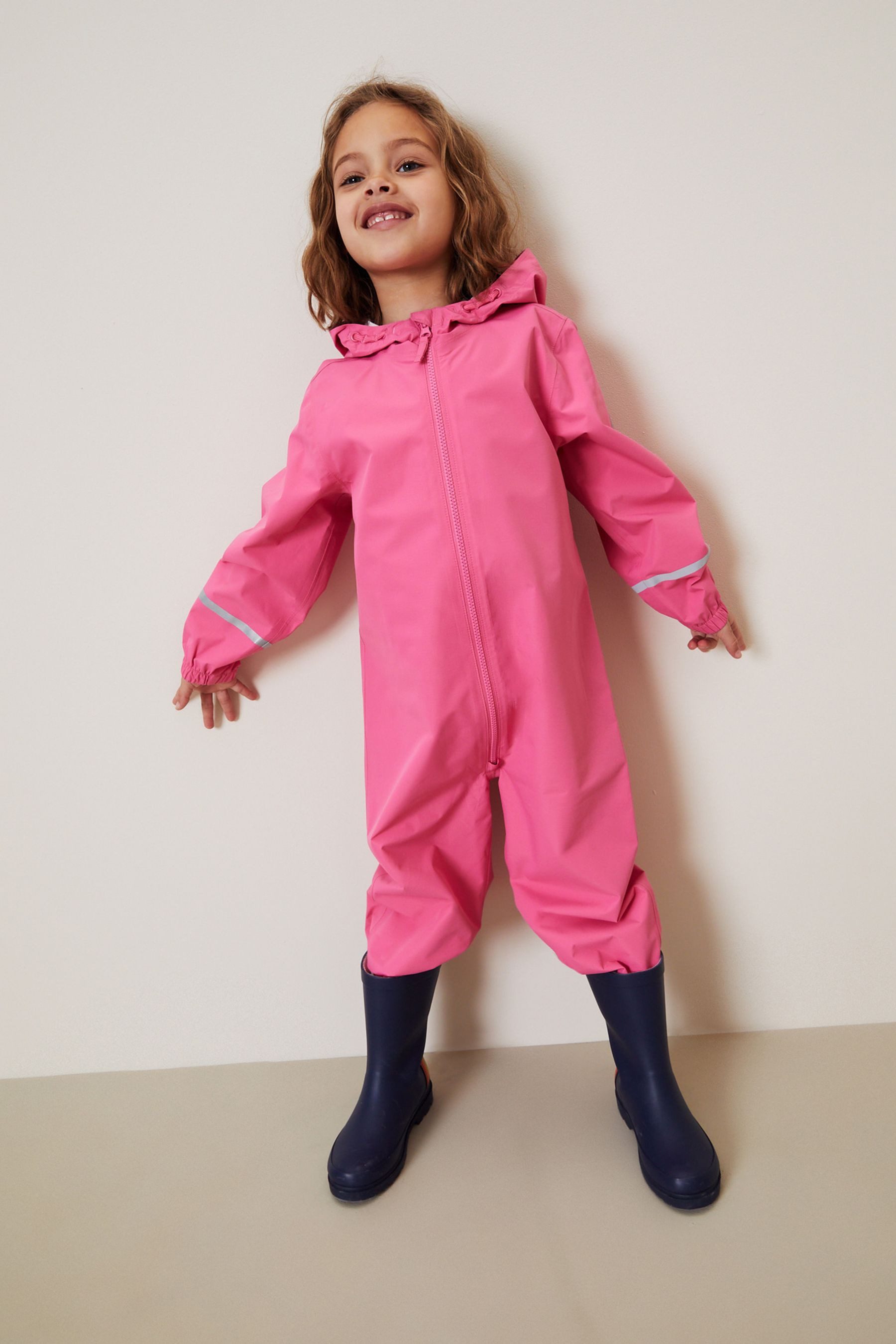 Next Regenoverall Wasserdichter Matschanzug für die Schule (1-tlg) – Bild 5 von 5