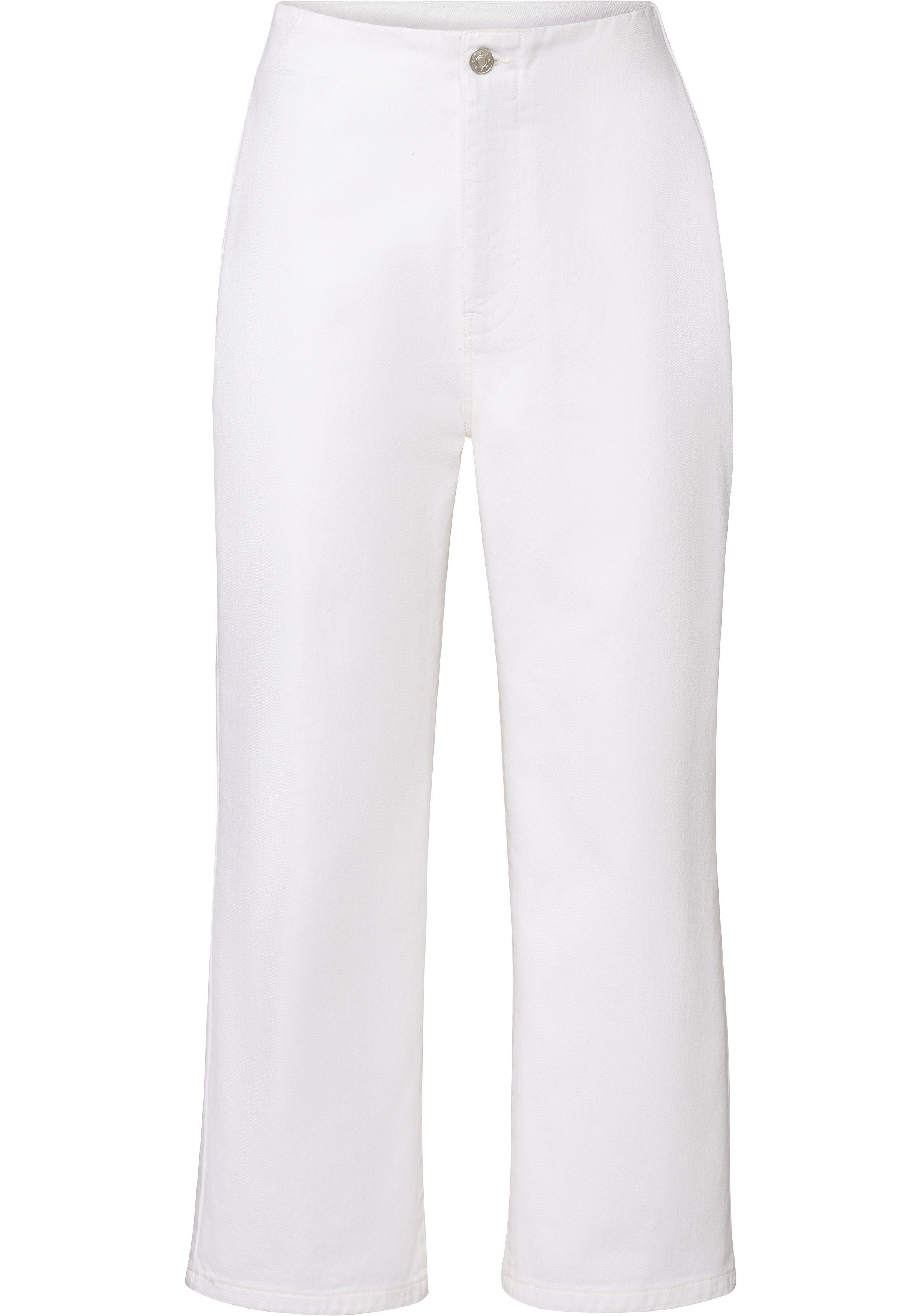 LASCANA Weite Jeans in Culotte-Form, High-Waist, günstig online kaufen