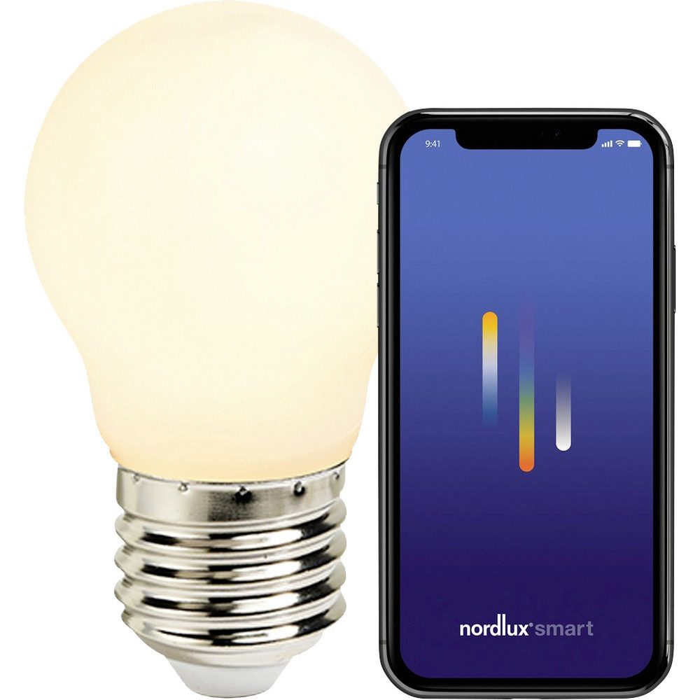 Nordlux LED-Leuchtmittel Nordlux 2170062701 Glühlampe EEK E (A - G) E27 Globeform app-gesteu