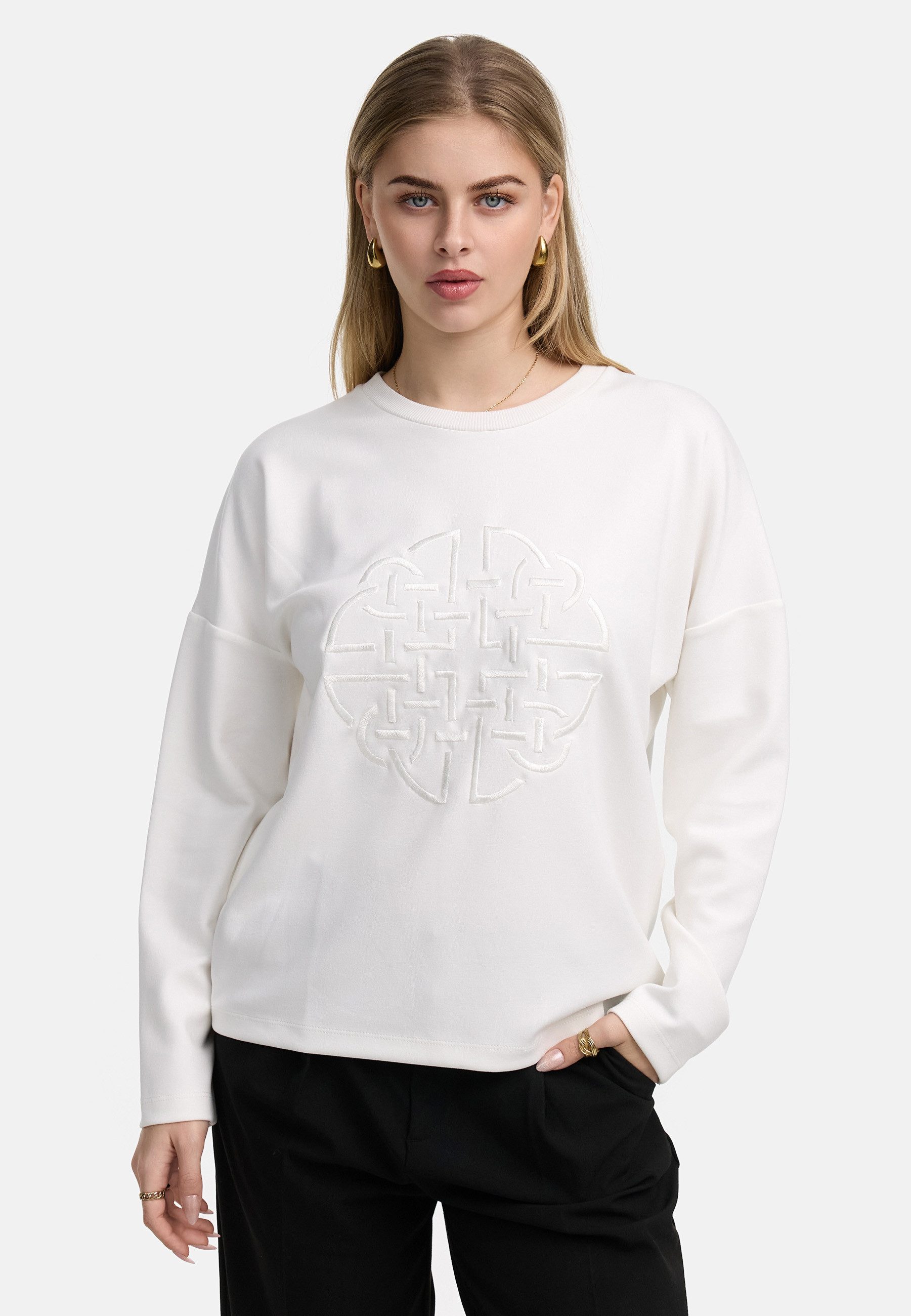 Decay Longsleeve Decay mit Sternen (1-tlg)