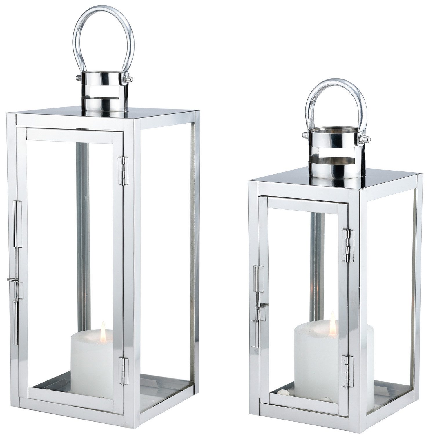 Marrakesch Orient & Mediterran Interior Kerzenlaterne 2er Set Skandinavisch günstig online kaufen