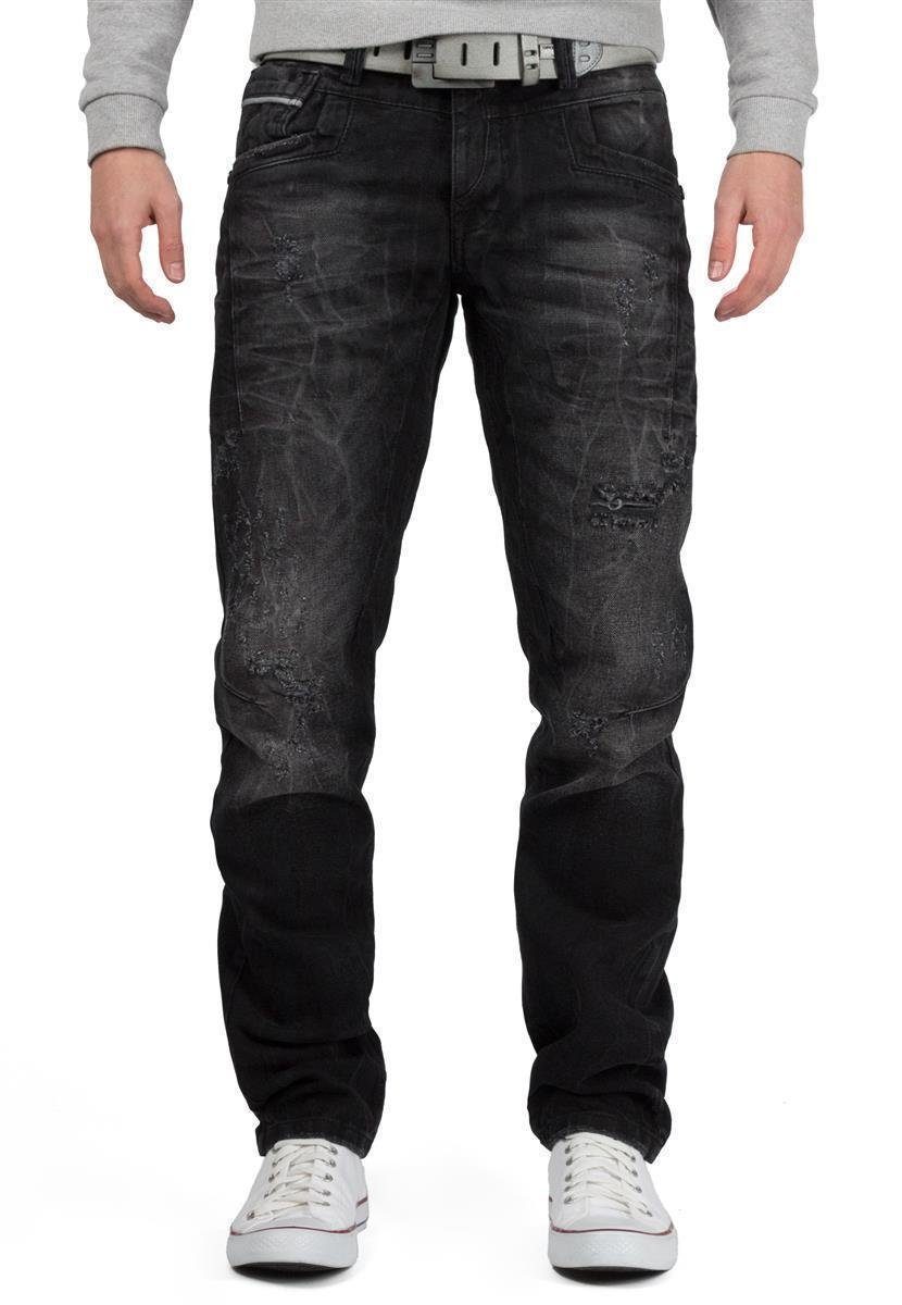 Cipo & Baxx Destroyed-Jeans Freizeit Hose günstig online kaufen