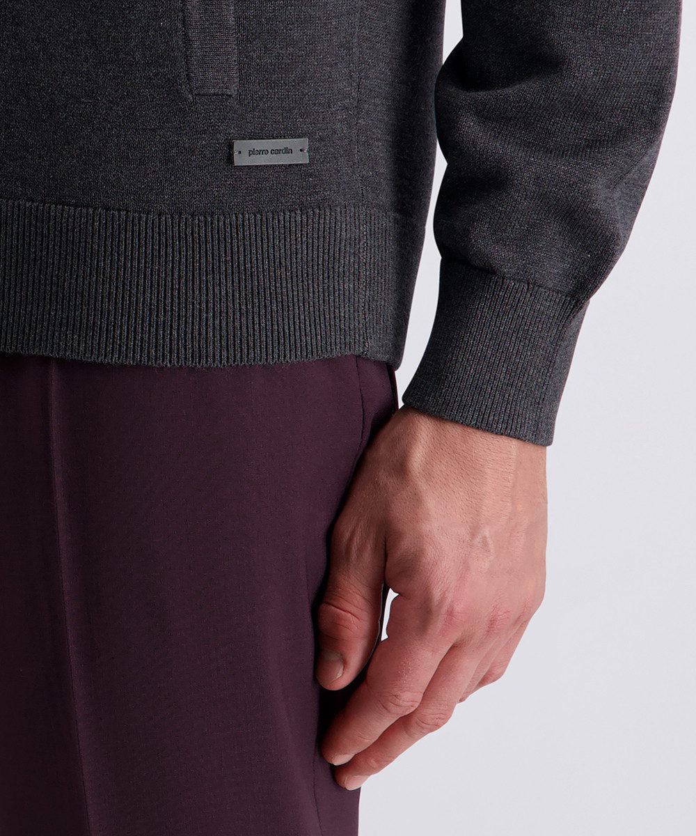 Pierre Cardin Strickjacke Strickjacke StKrgRV mit günstig online kaufen