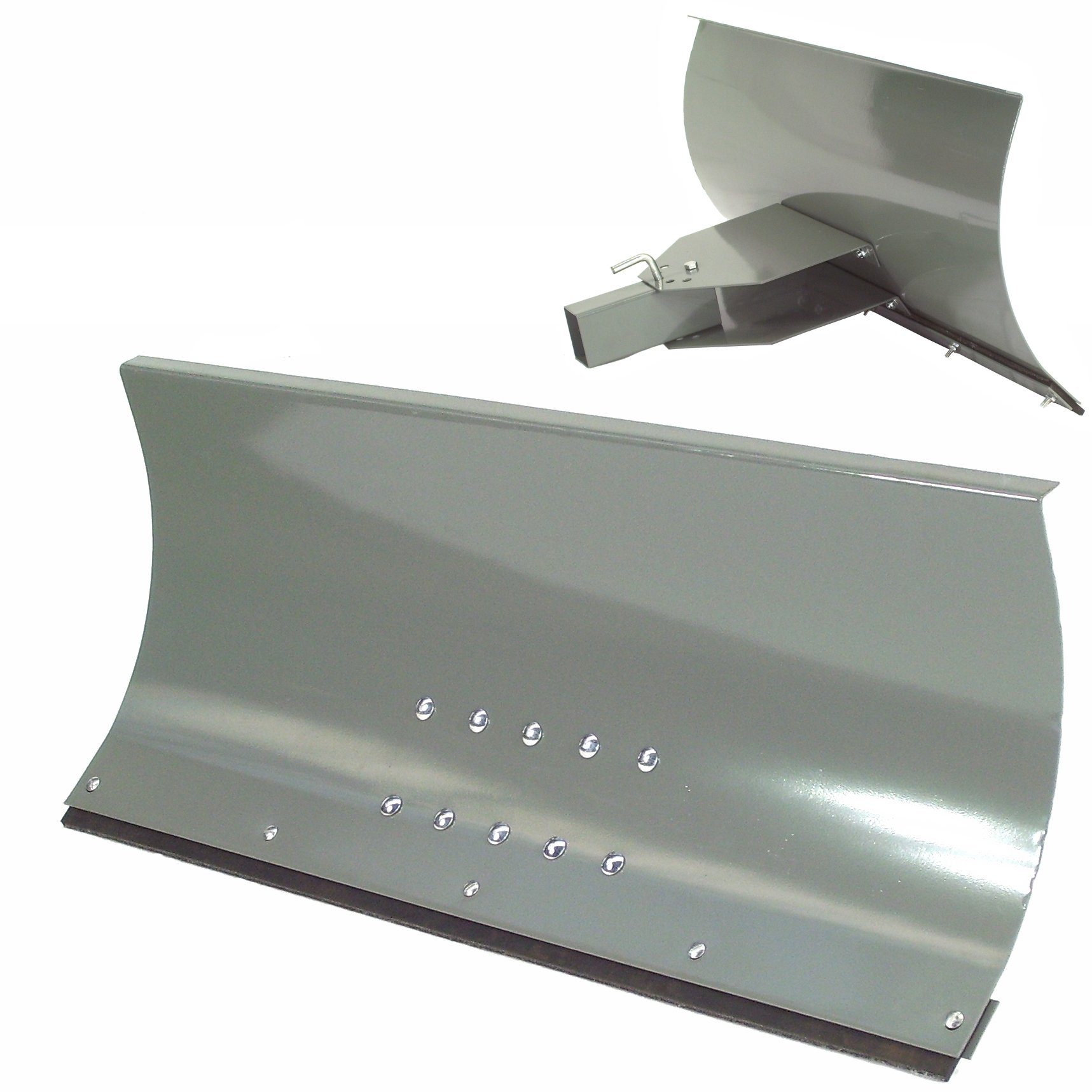 Apex Schneeschieber Schneeschild Schneeschieber 100x44cm Schneepflug für Quad, (1-tlg)