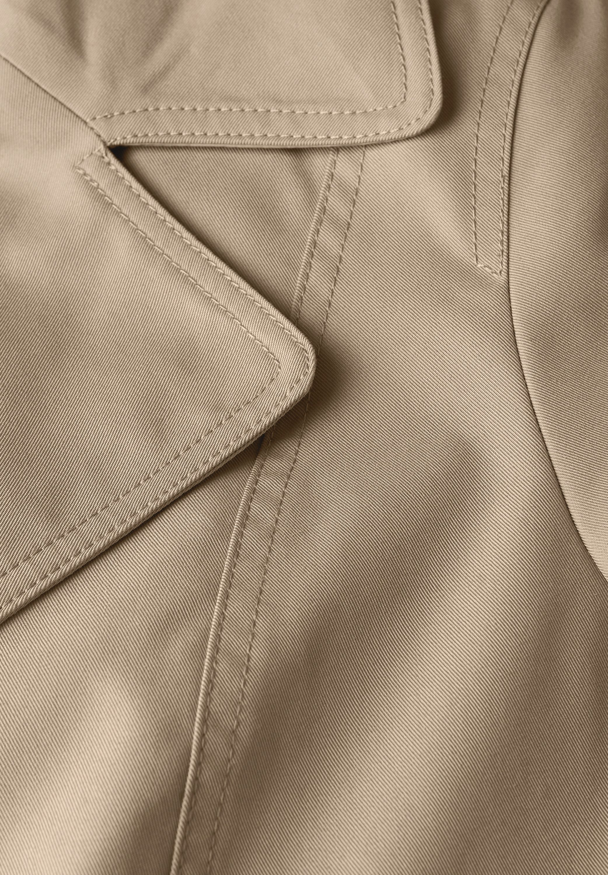 STREET ONE Kurzjacke im soften Baumwoll-Mix