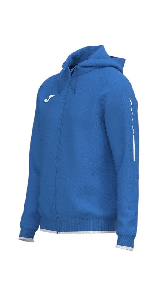 Joma Trainingsjacke Kapuzenjacke Olimpiada Full-Zip (Fleece-Futter) royalblau Herren